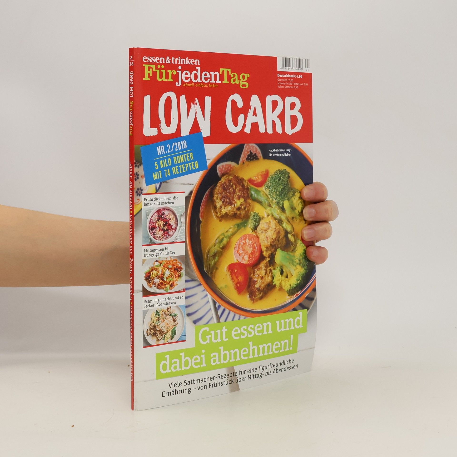 Collectif d'auteurs Fürjeden Tag 2/2018