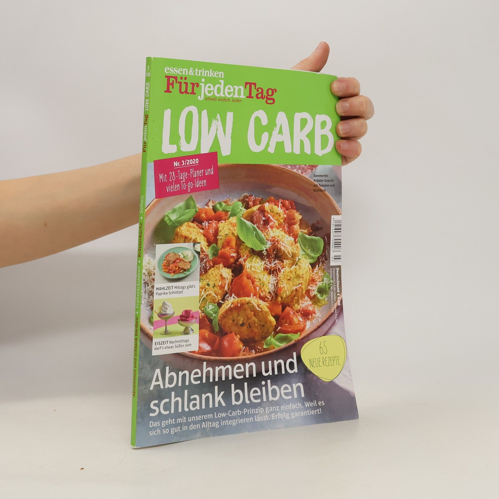 Auteurscollectief essen&trinken Für jeden Tag. Low Carb 3/2020