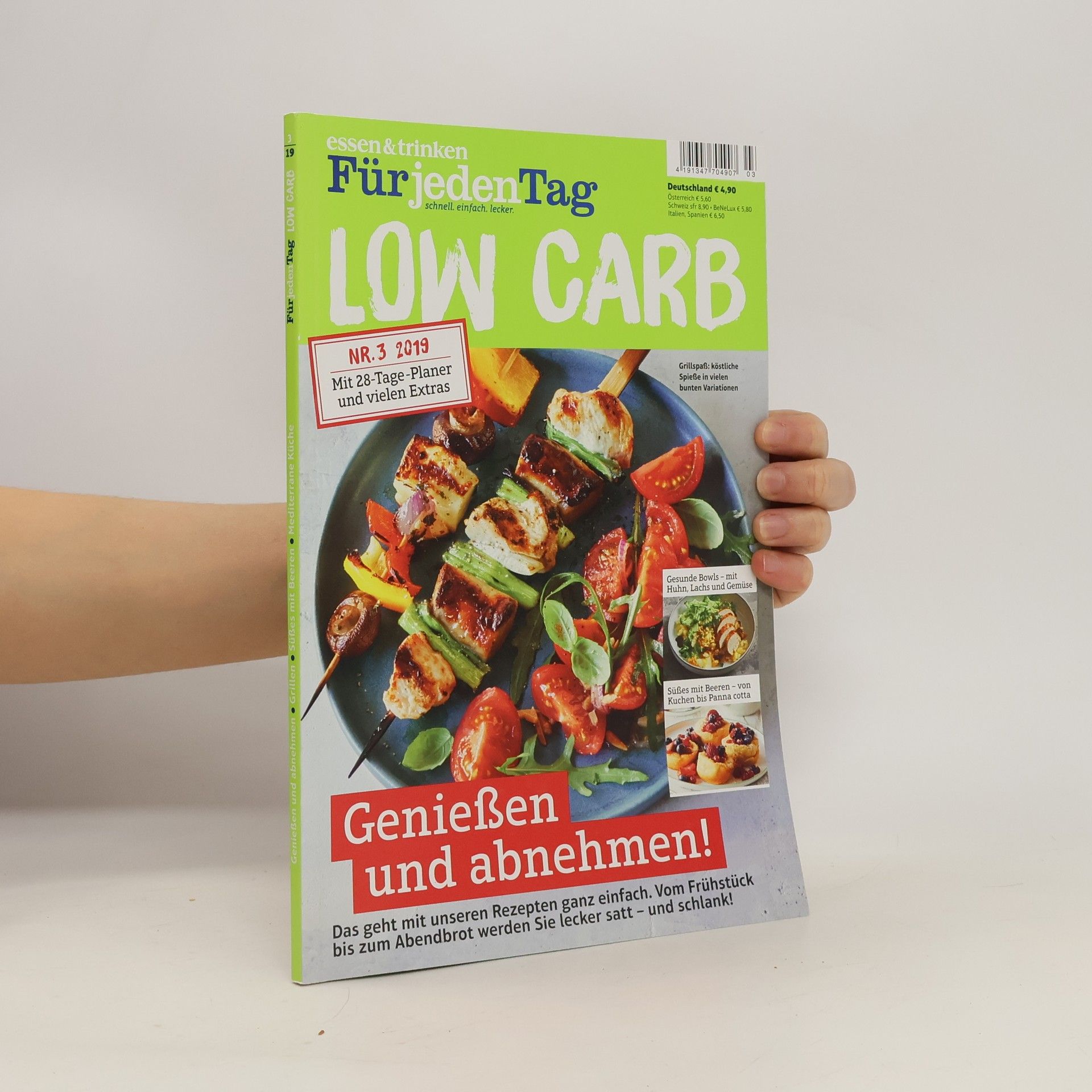 Auteurscollectief Essen&trinken Für jeden Tag. Low Carb 3/2019