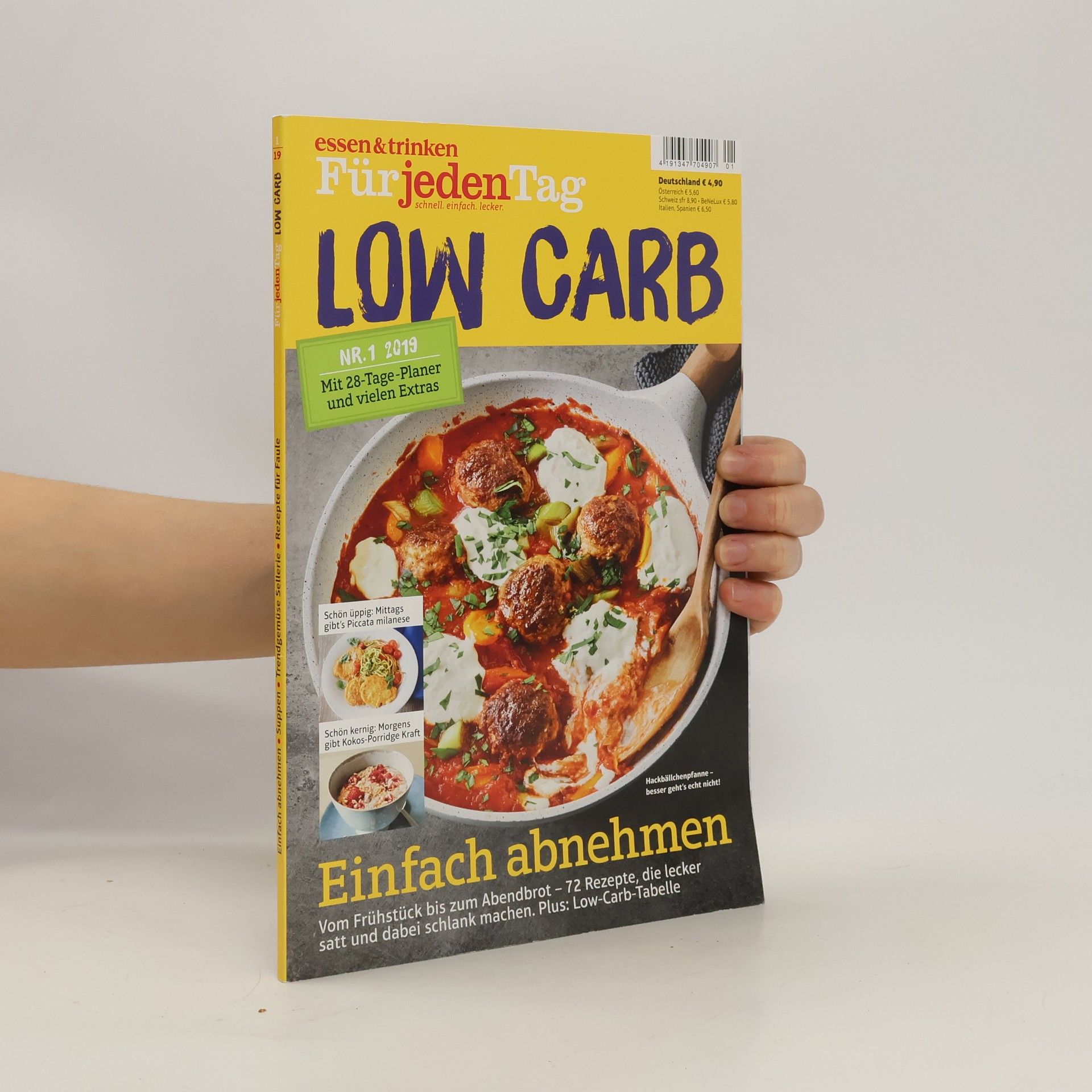 Collectif d'auteurs Fürjeden Tag 1/2019