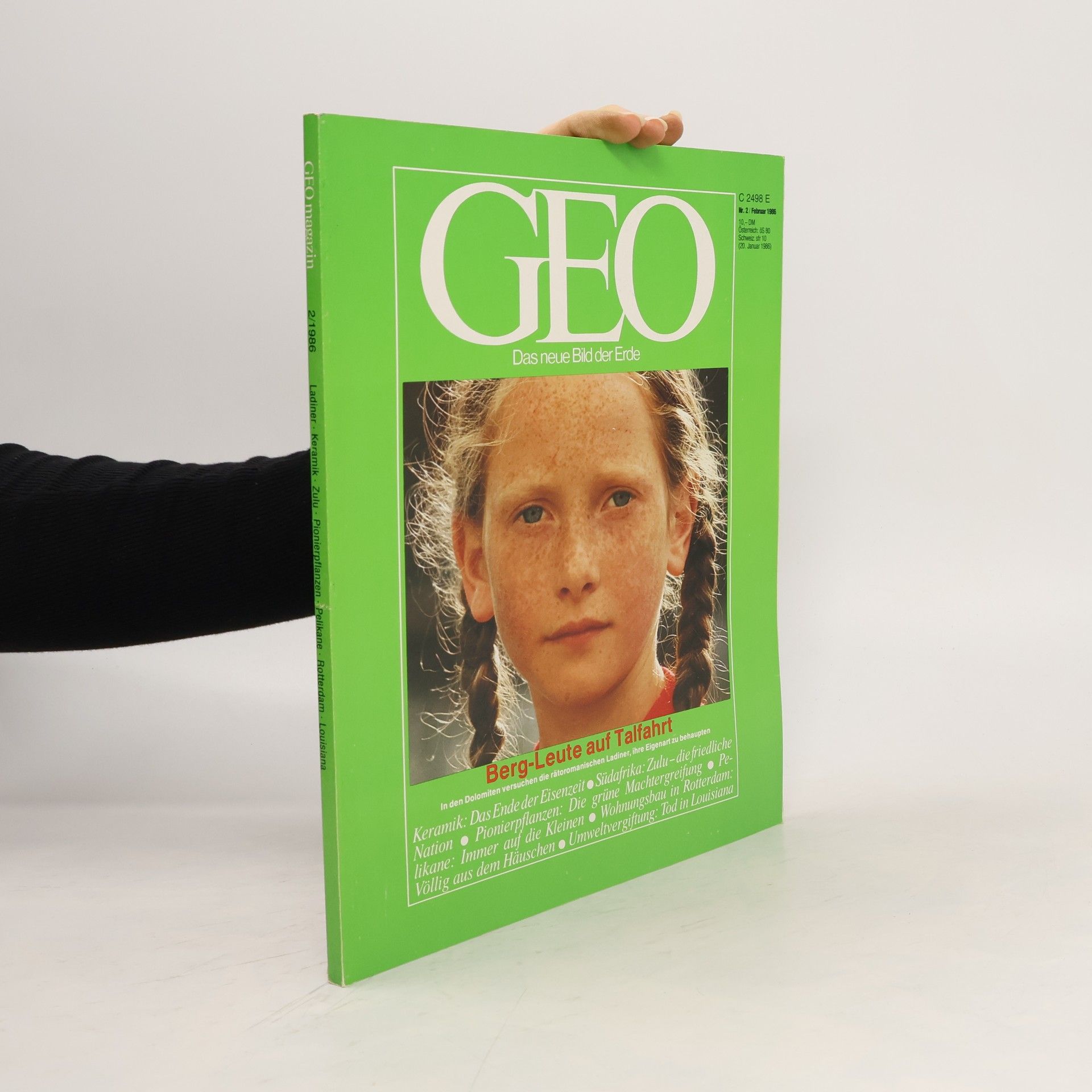 Collectif d'auteurs Geo 2/1986