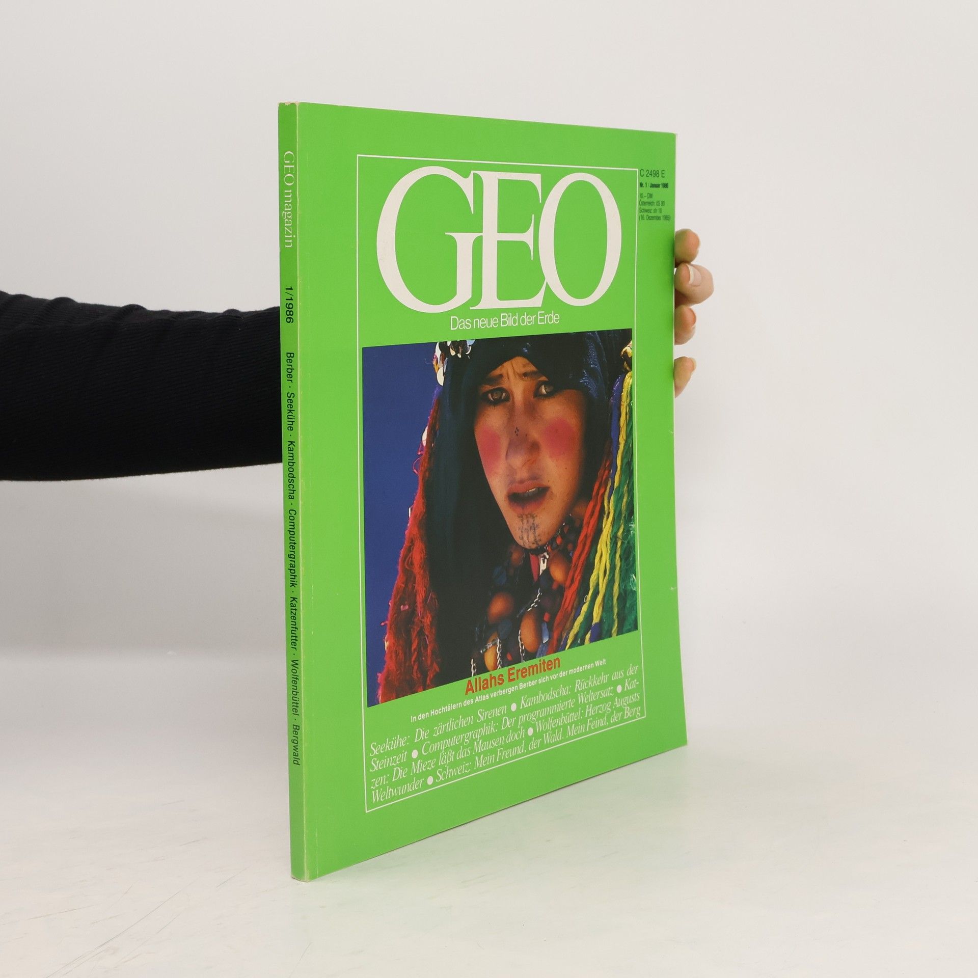 kolektiv Geo Magazin 1/1986