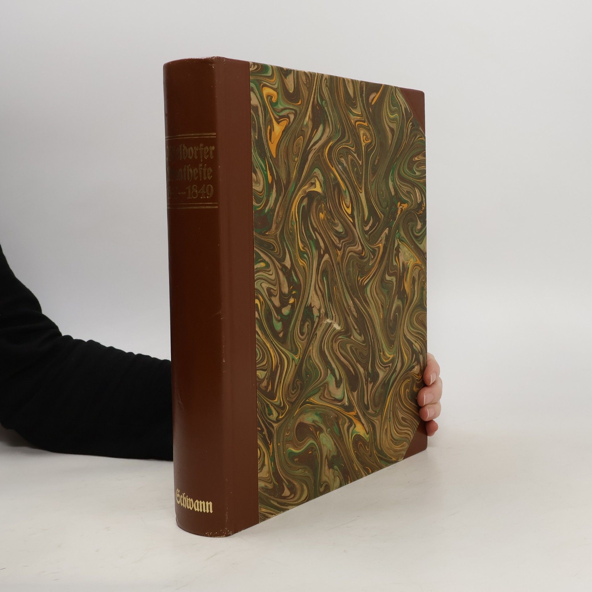 Collectif d'auteurs Düsseldorfer Monathefte. I. Band