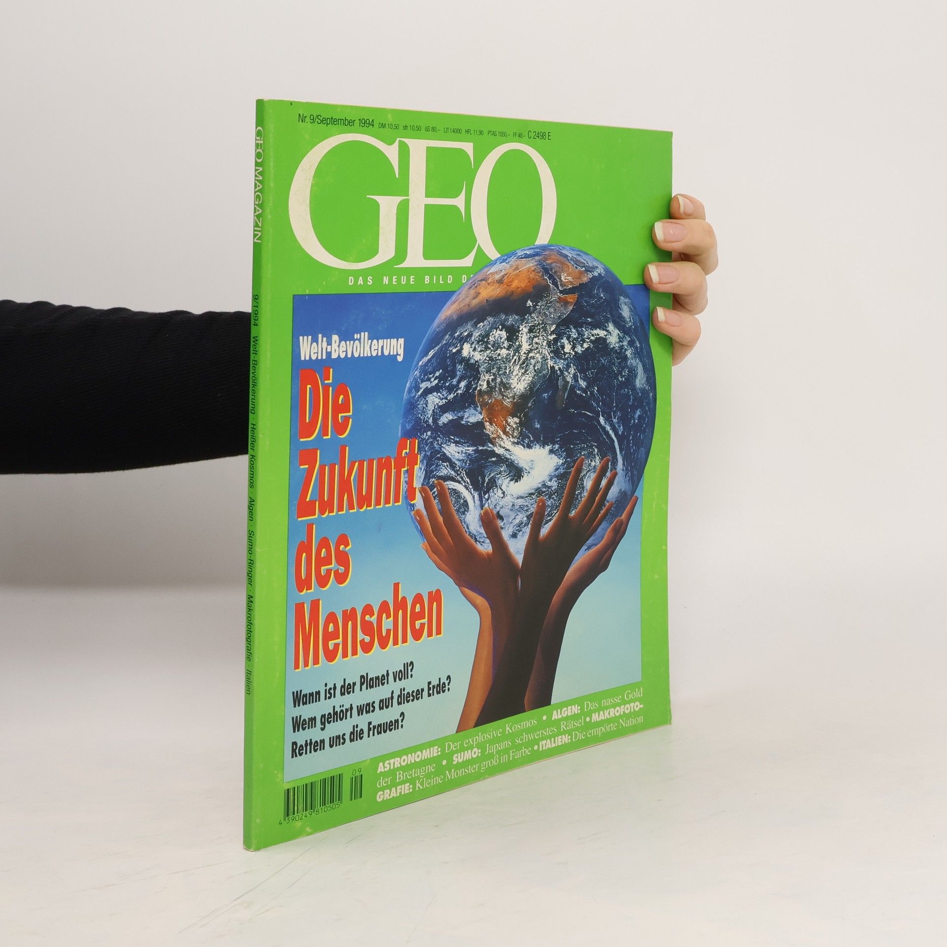 Various authors Geo 9/1994