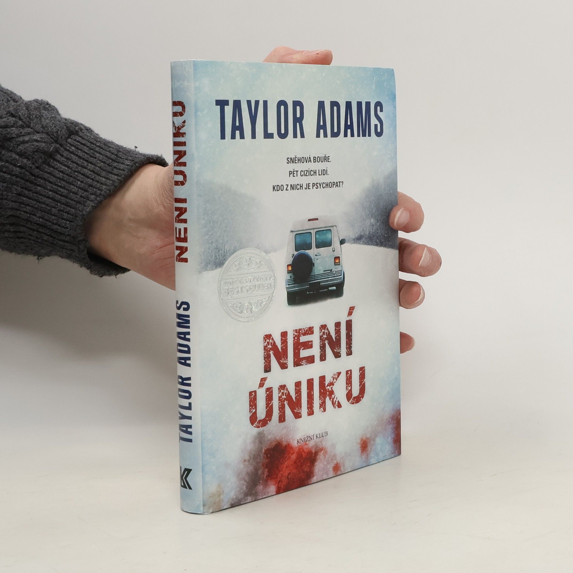 Taylor Adams Není úniku