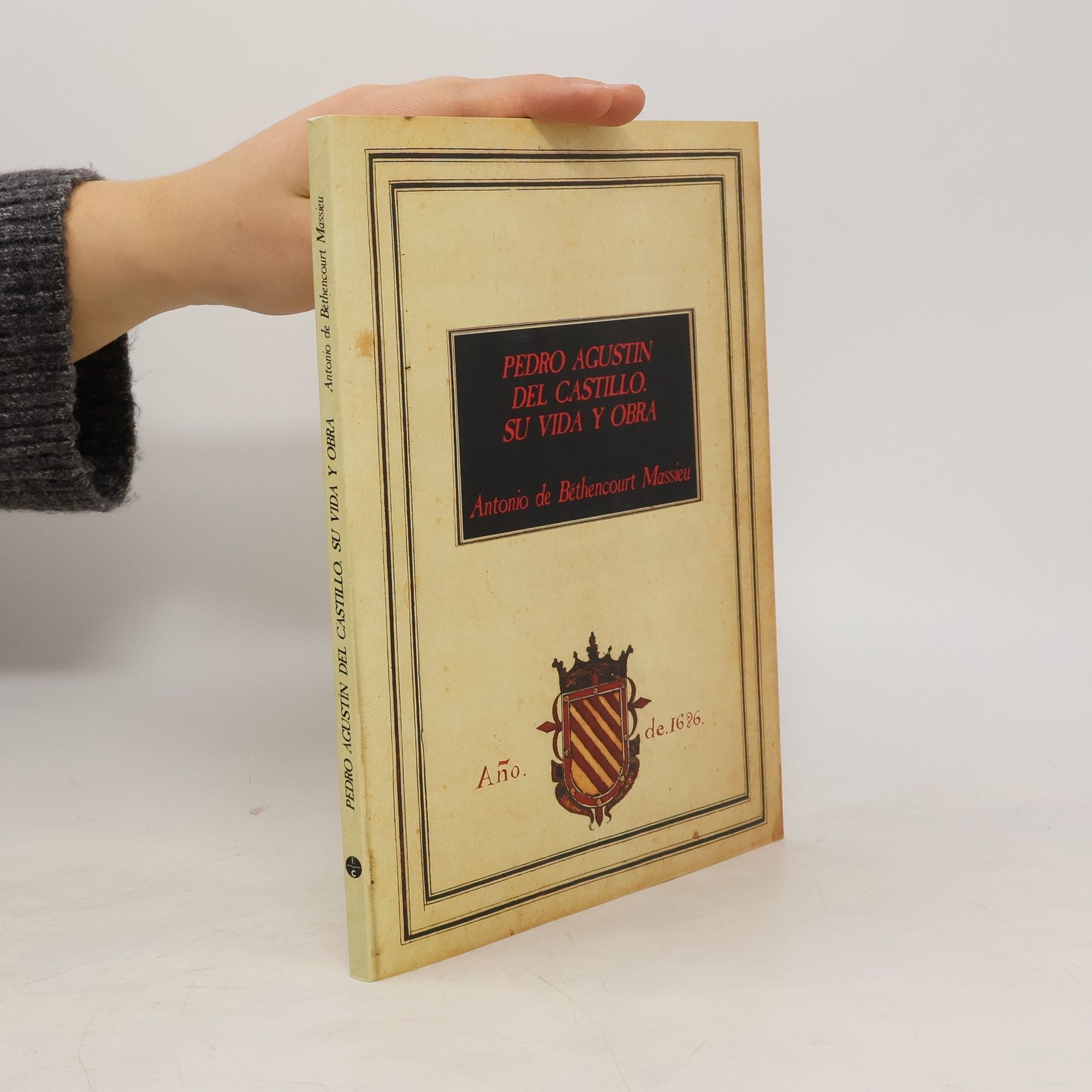 Antonio de Béthencourt Massieu Pedro Agustín del Castillo