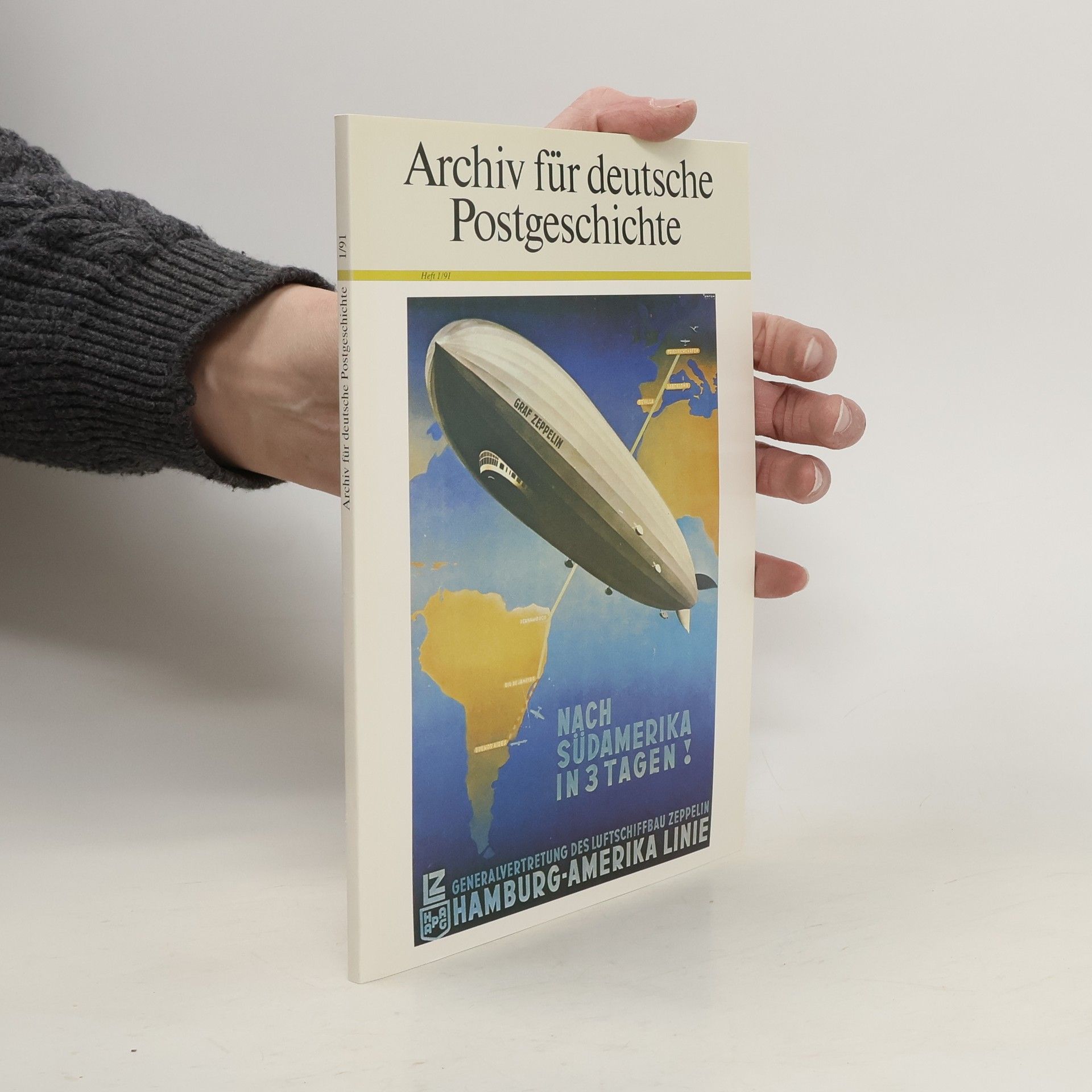 Collectif d'auteurs Archiv für deutsche Postgeschichte 1/1991