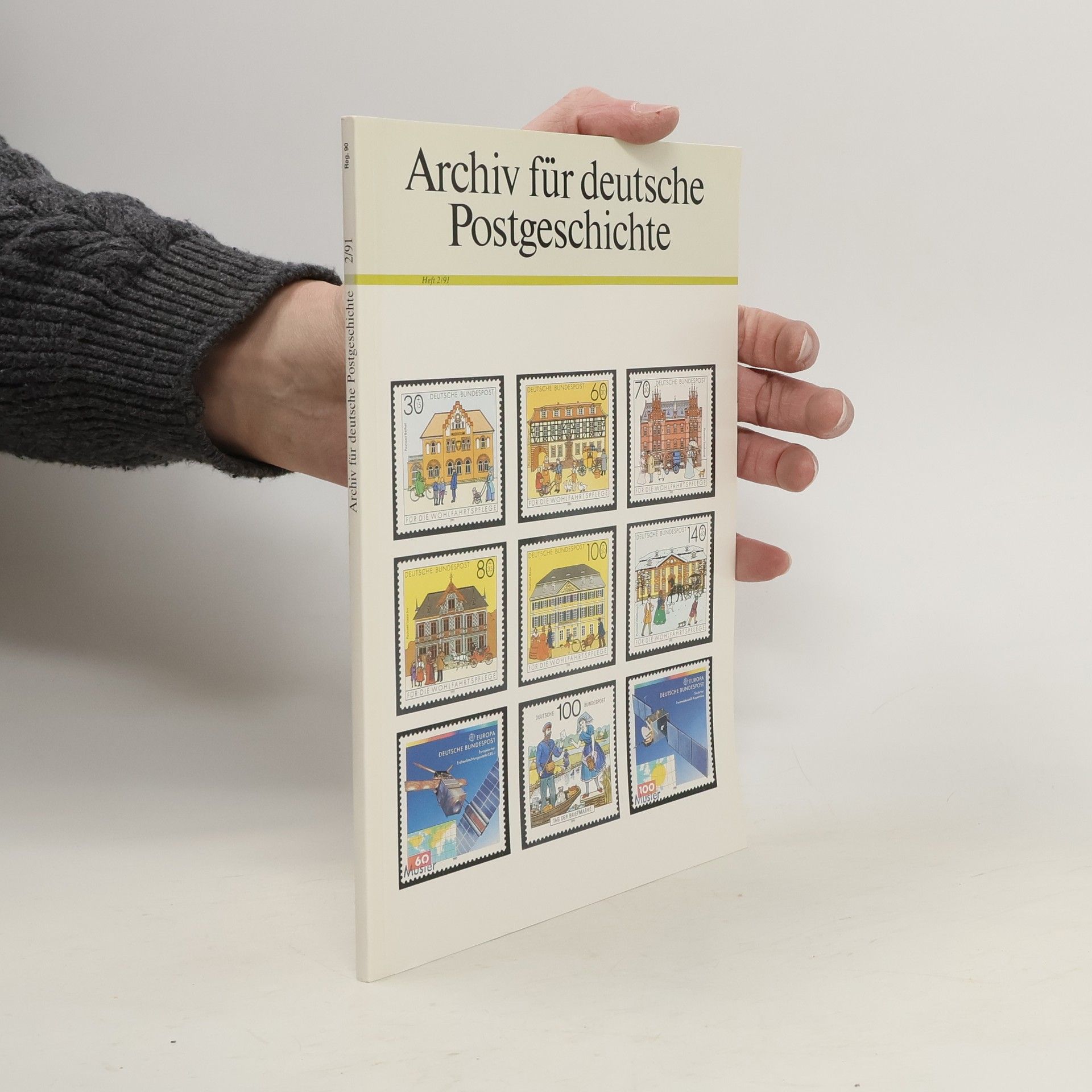kolektiv Archiv für deutsche Postgeschichte 2/1991
