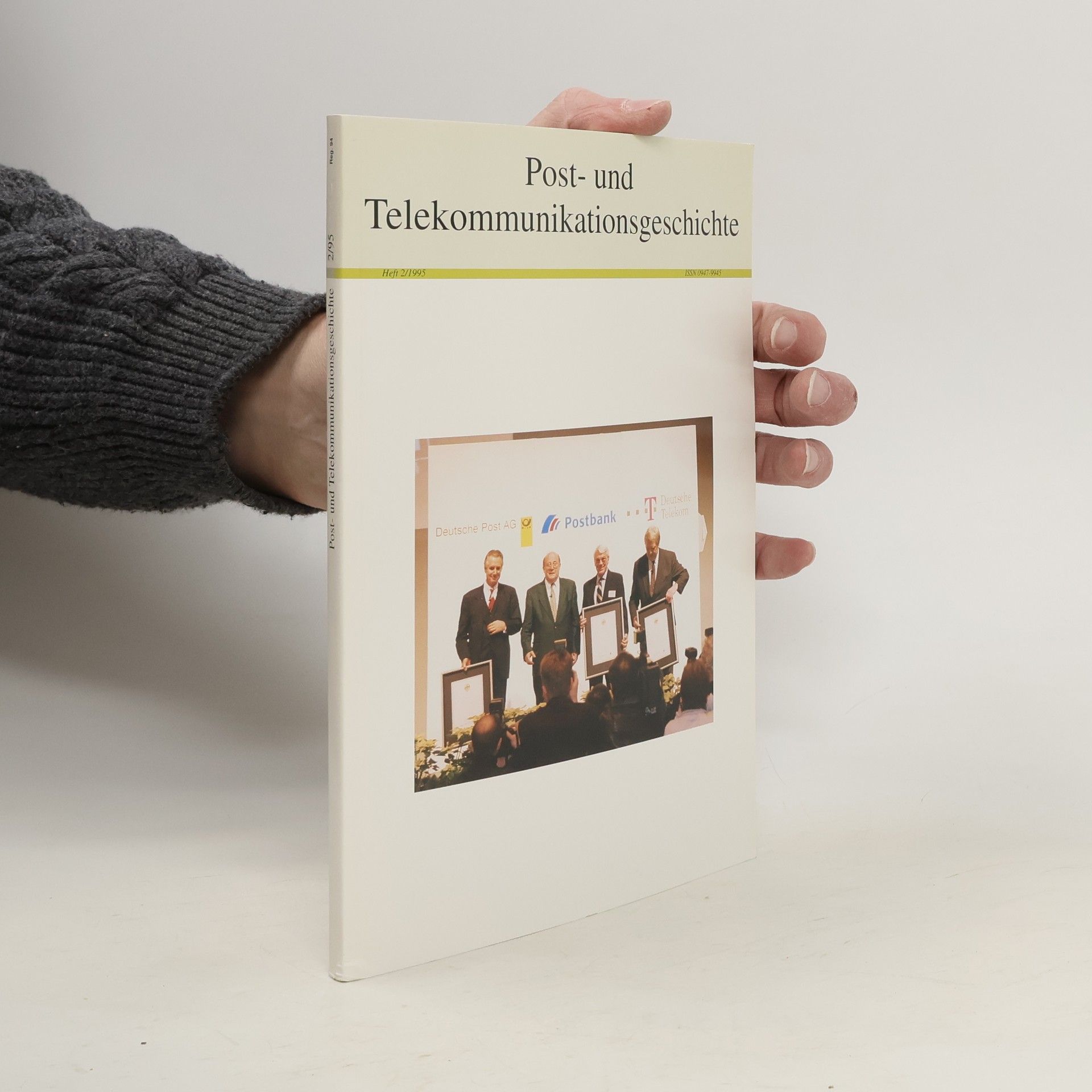Autorenkollektiv Post- und Telekommunikationsgeschichte 2/1995