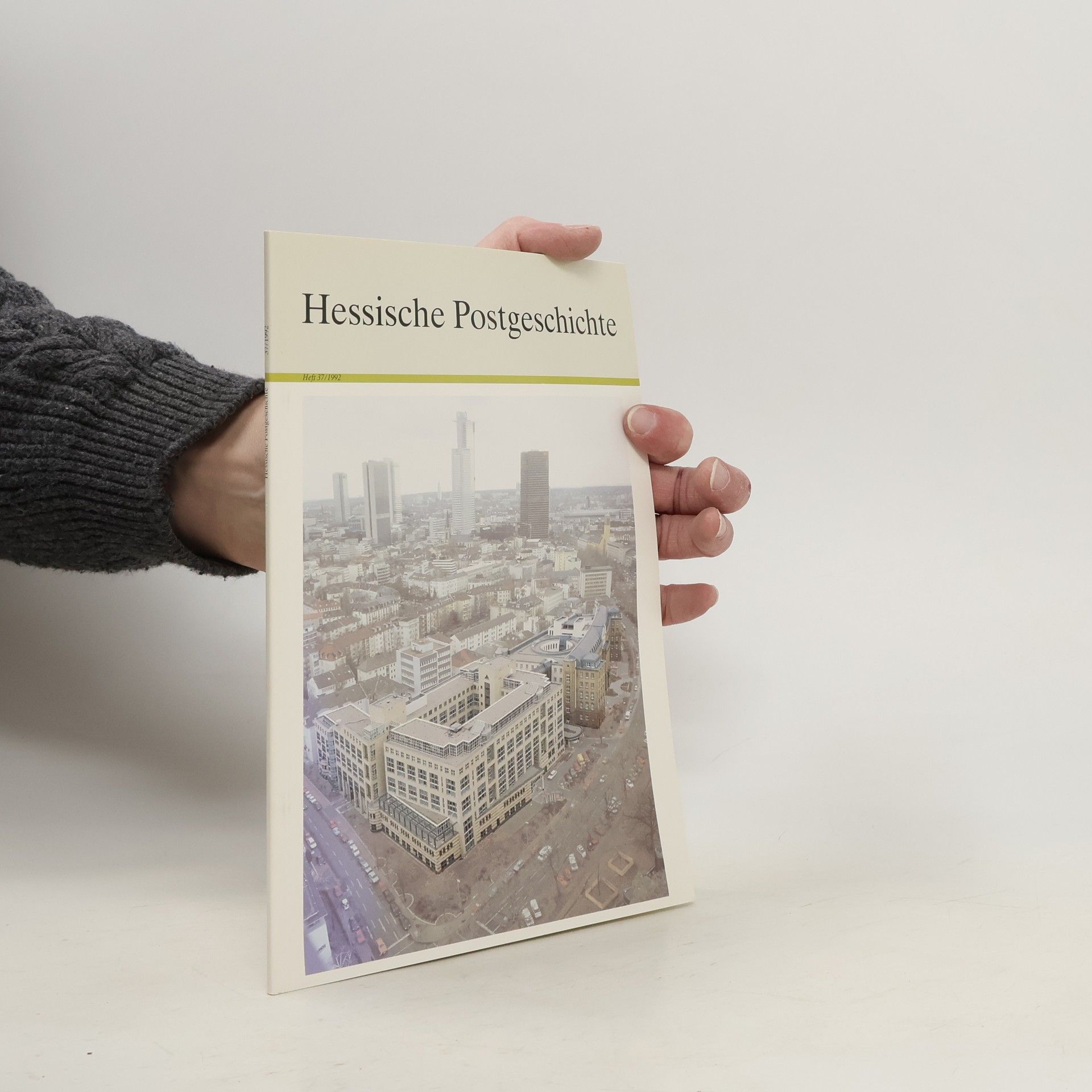Autorenkollektiv Hessische Postgeschichte 37/1992