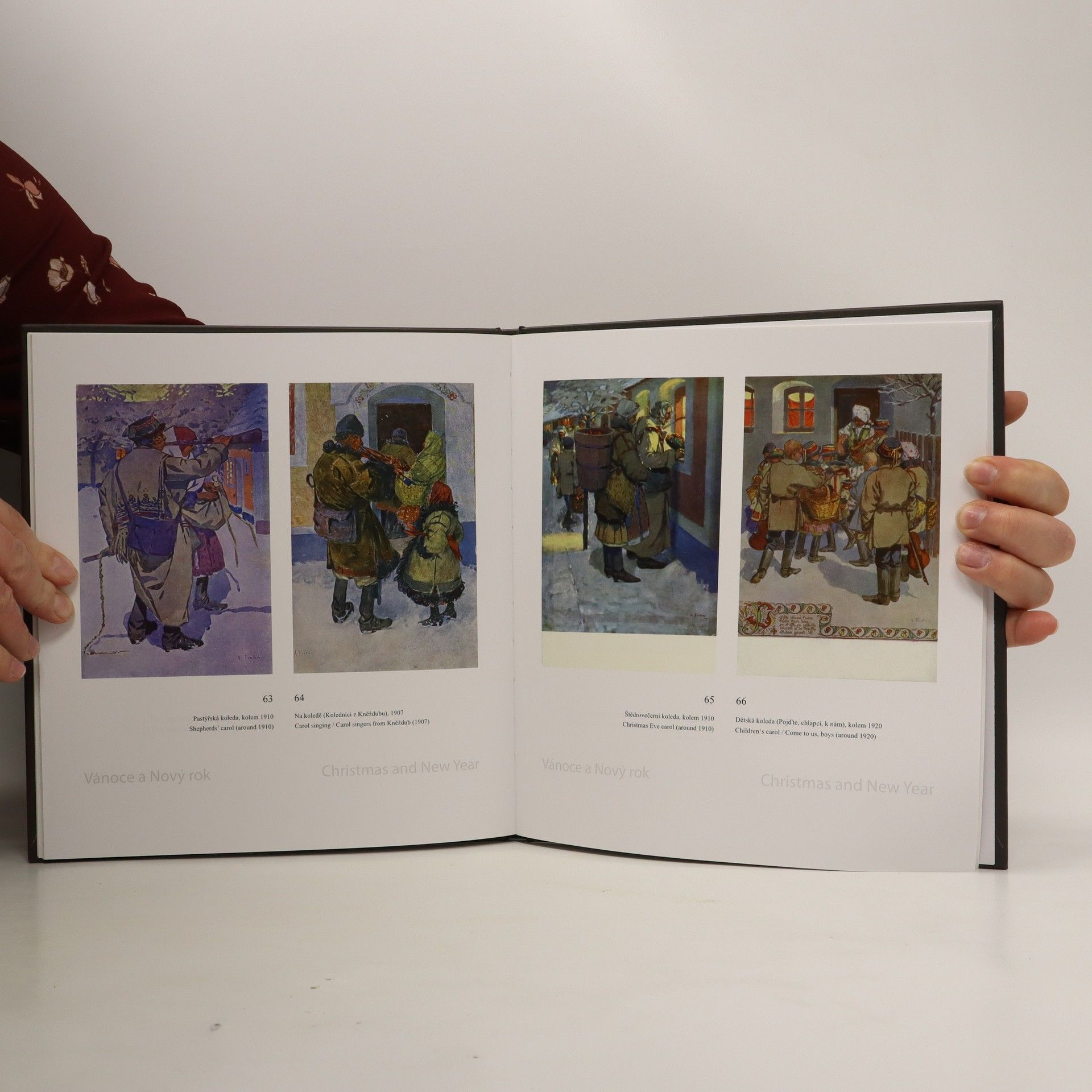 Antoš Frolka Antoš Frolka: Reprodukované malířské dílo (reproduced paintings)