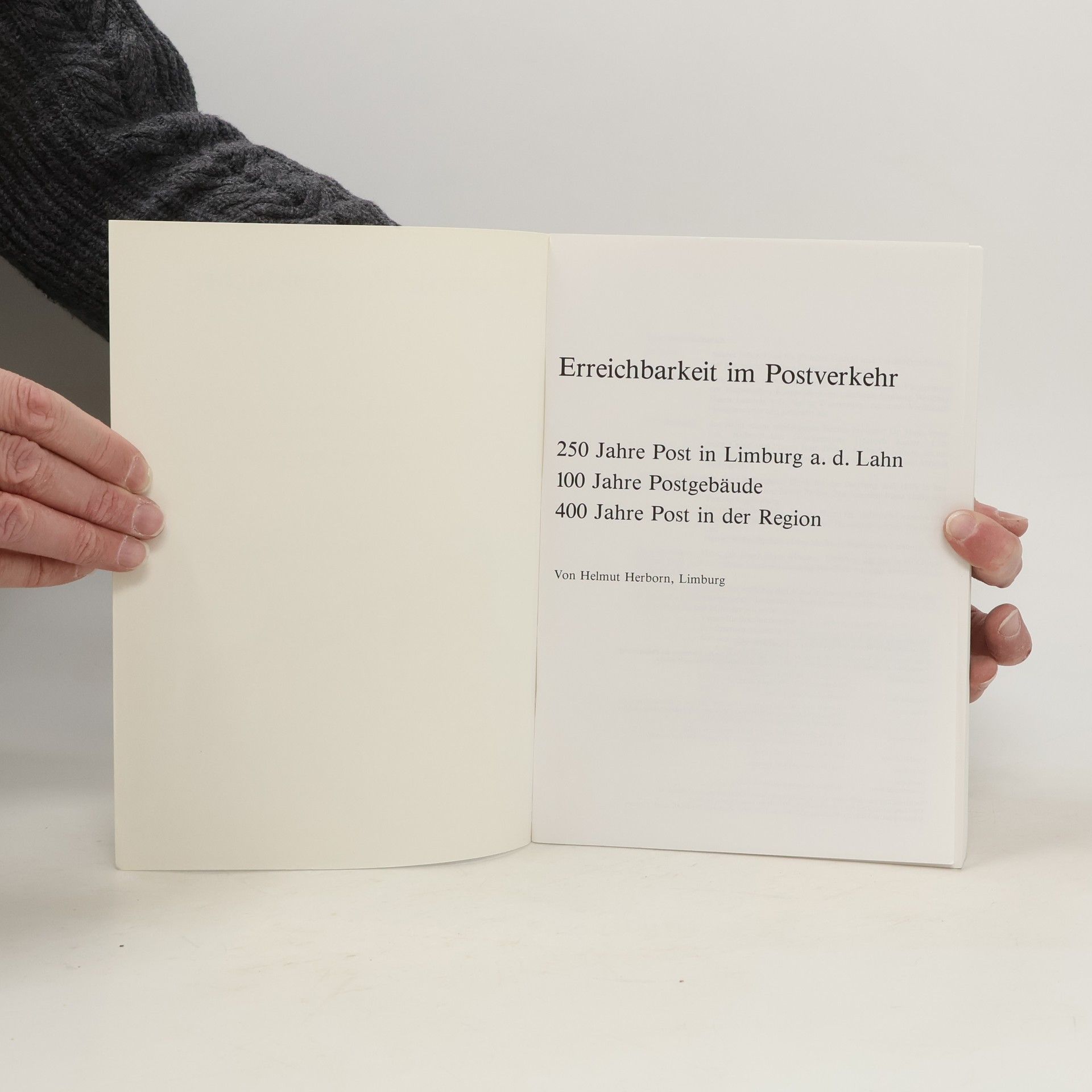 kolektiv Hessische Postgeschichte. 34/1989