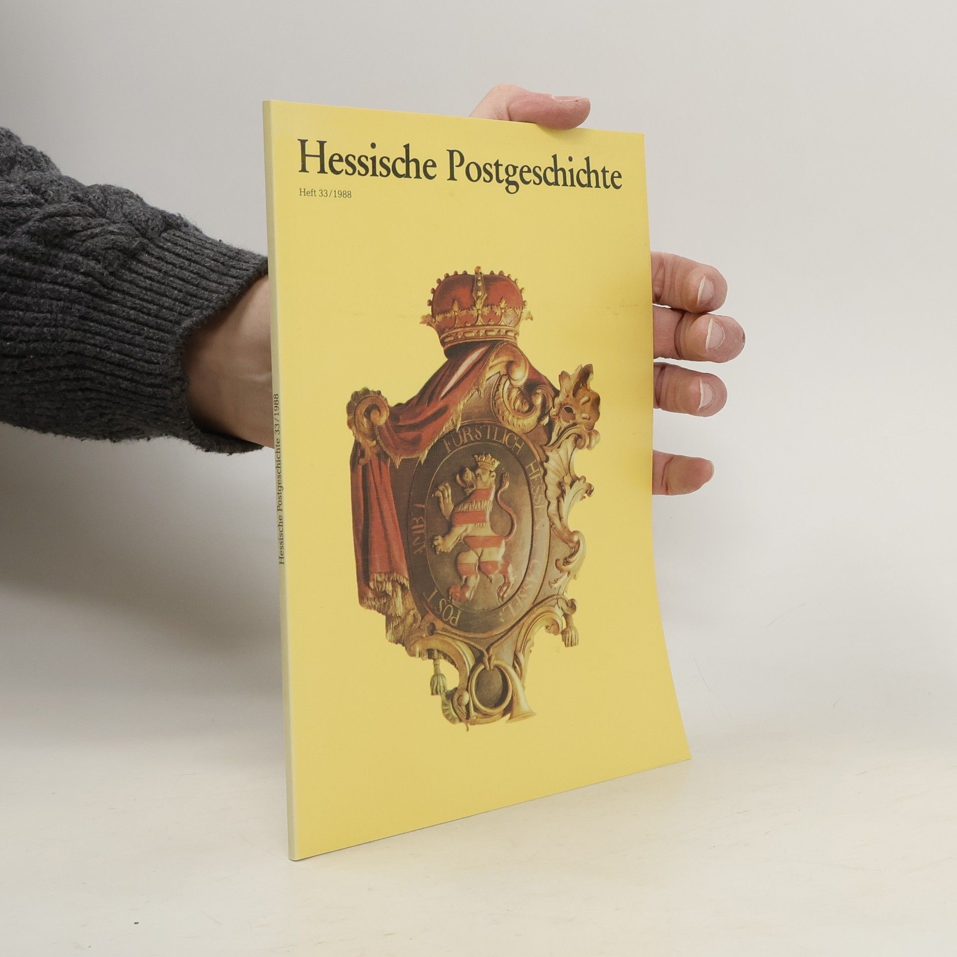 kolektiv Hessische Postgeschichte 33/1988