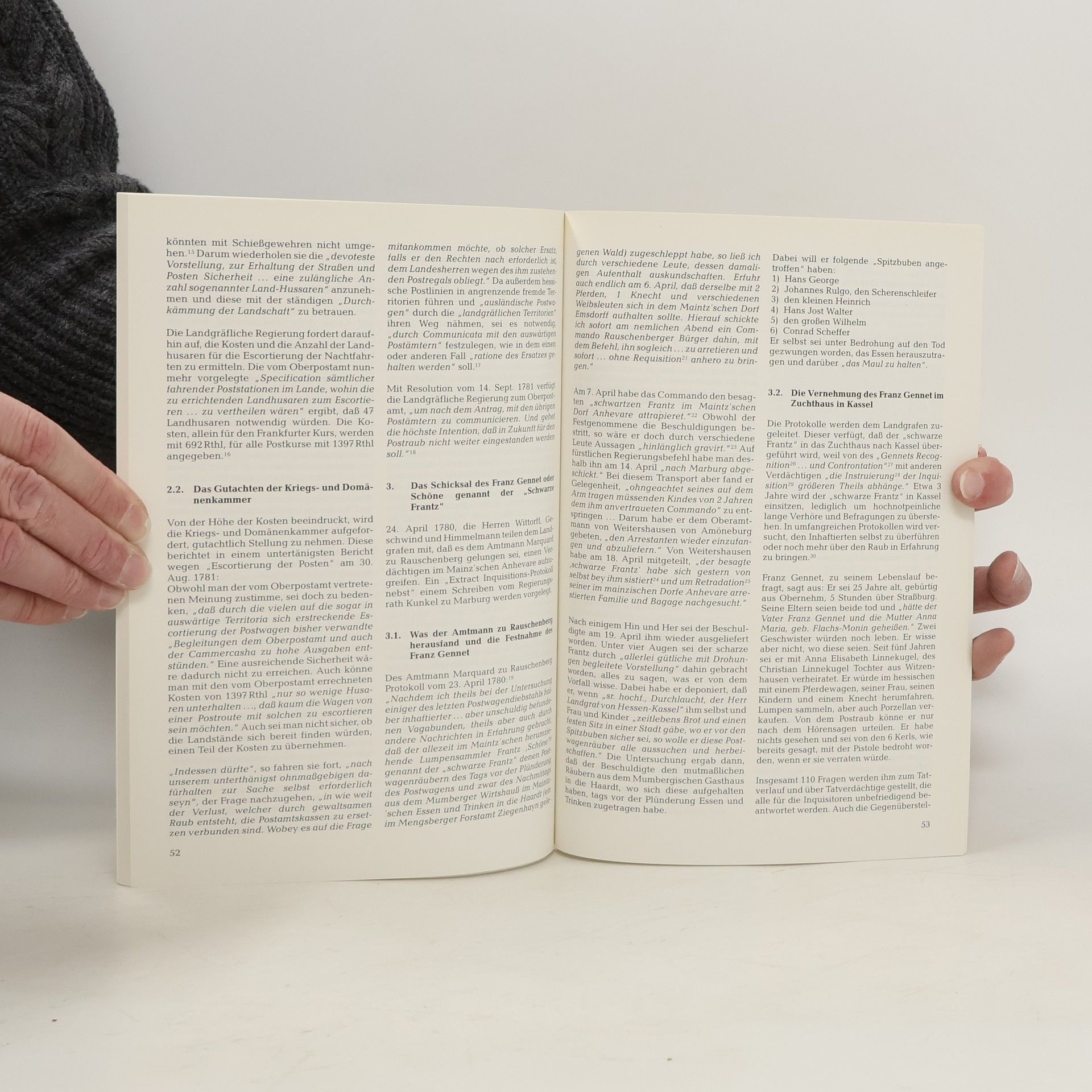 kolektiv Hessische Postgeschichte 33/1988
