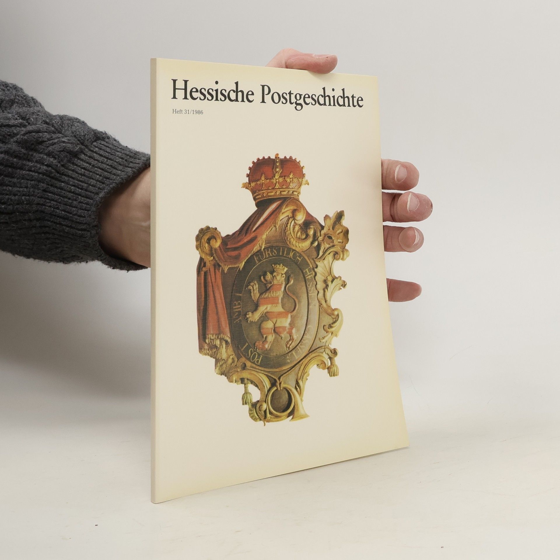 Autorenkollektiv Hessische Postgeschichte 31/1986