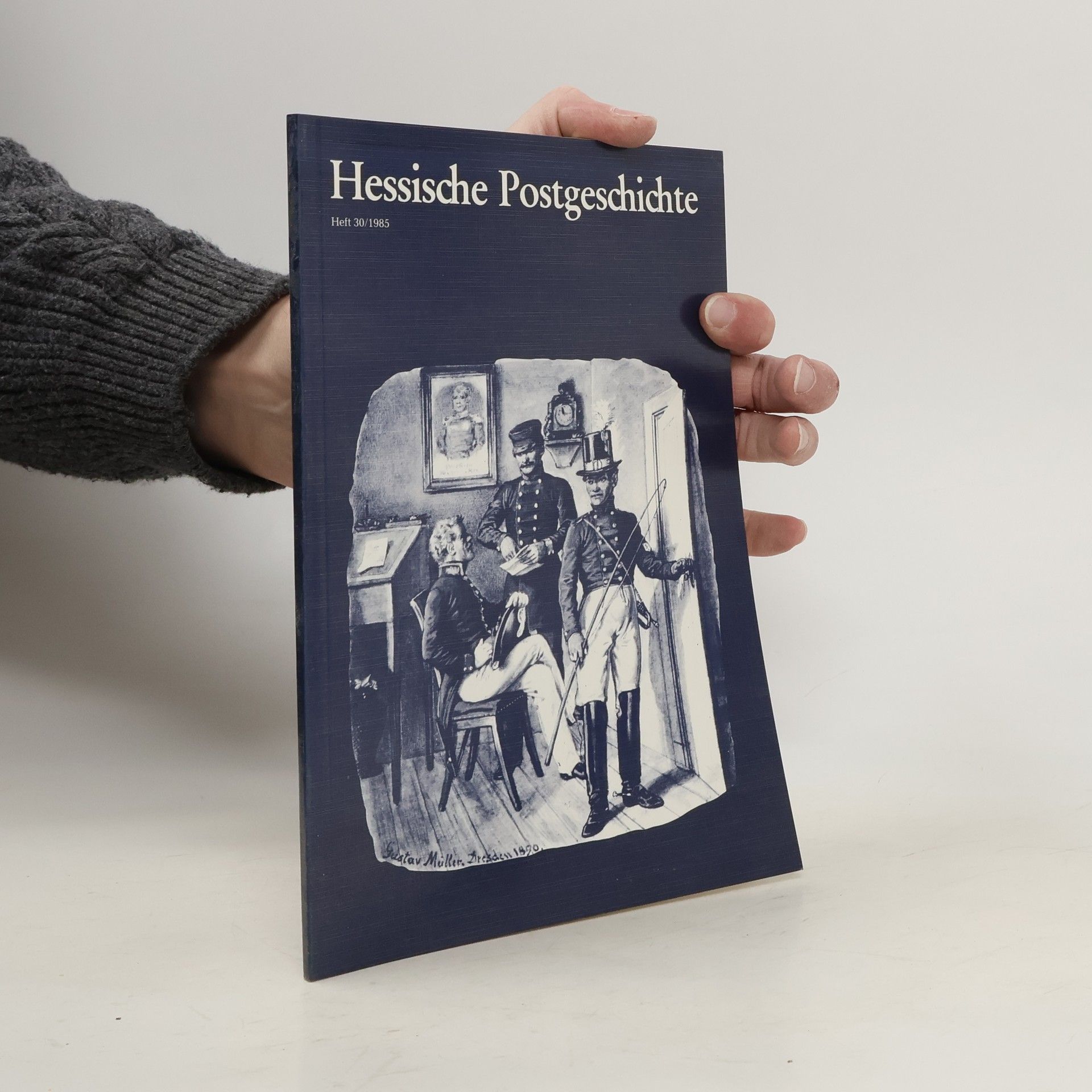 Autorenkollektiv Hessesiche Postgeschichte 30/1985