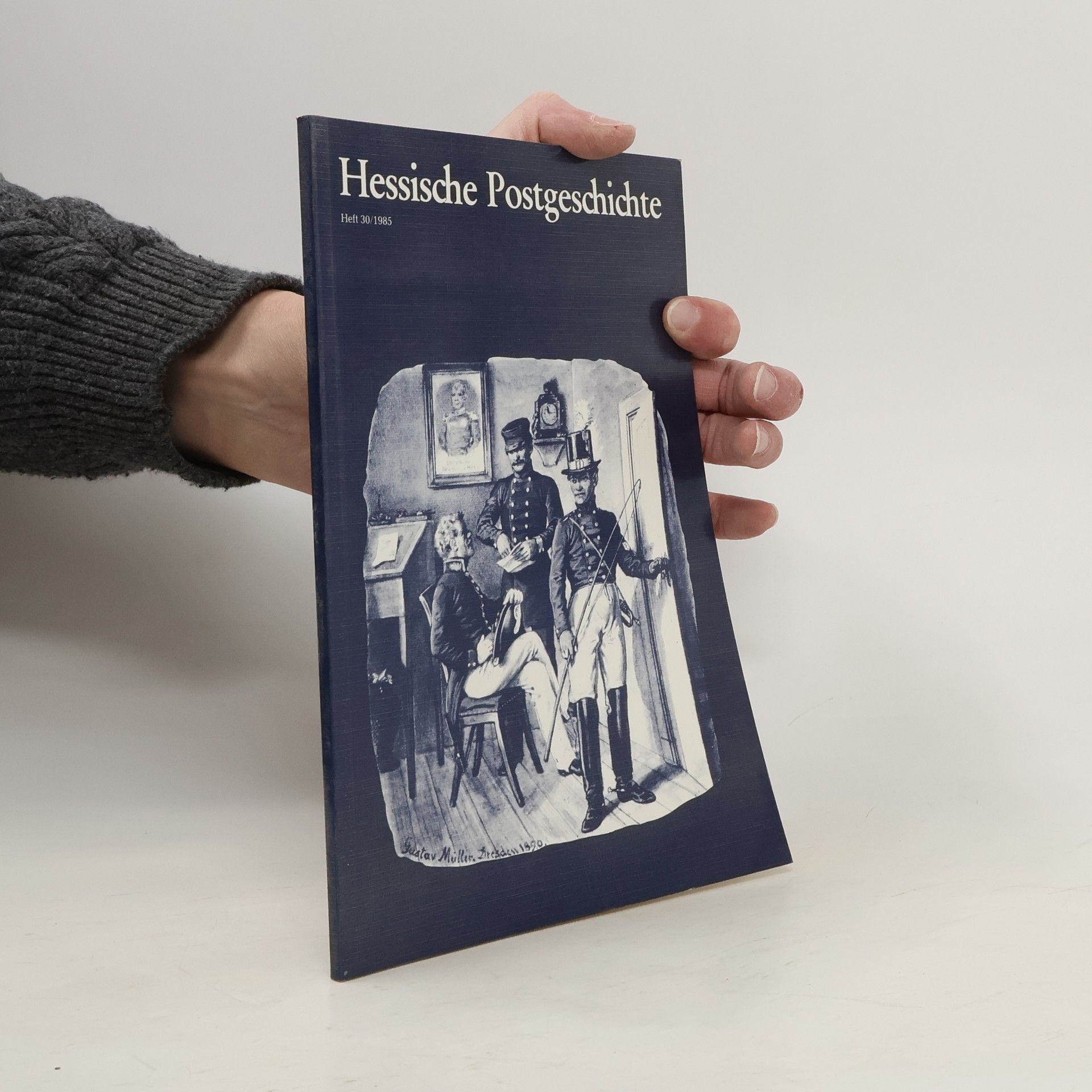 Autorenkollektiv Hessische Postgeschichte 30/1985