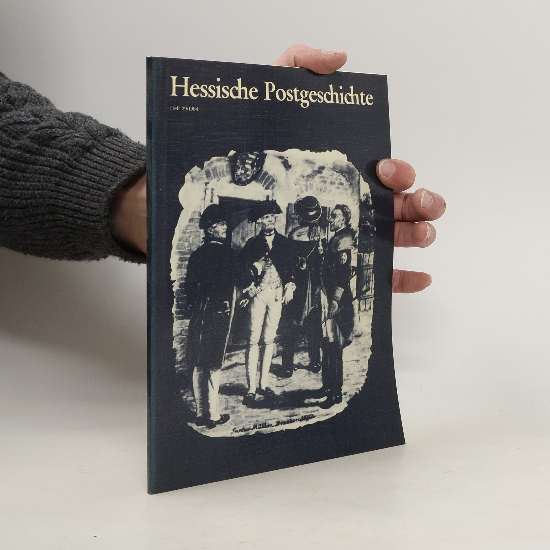 kolektiv Hessische Postgeschichte 29/1984