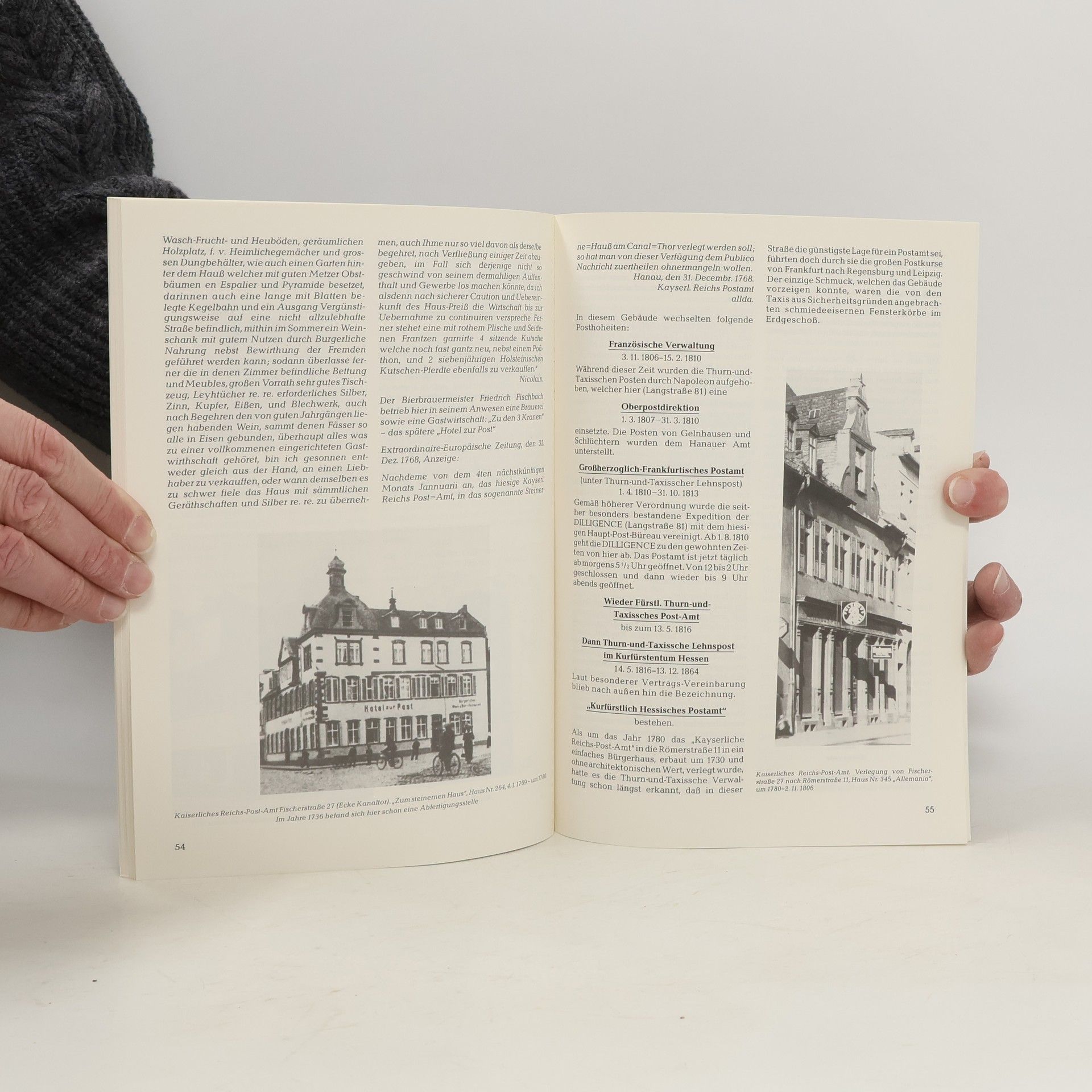 kolektiv Hessische Postgeschichte 29/1984