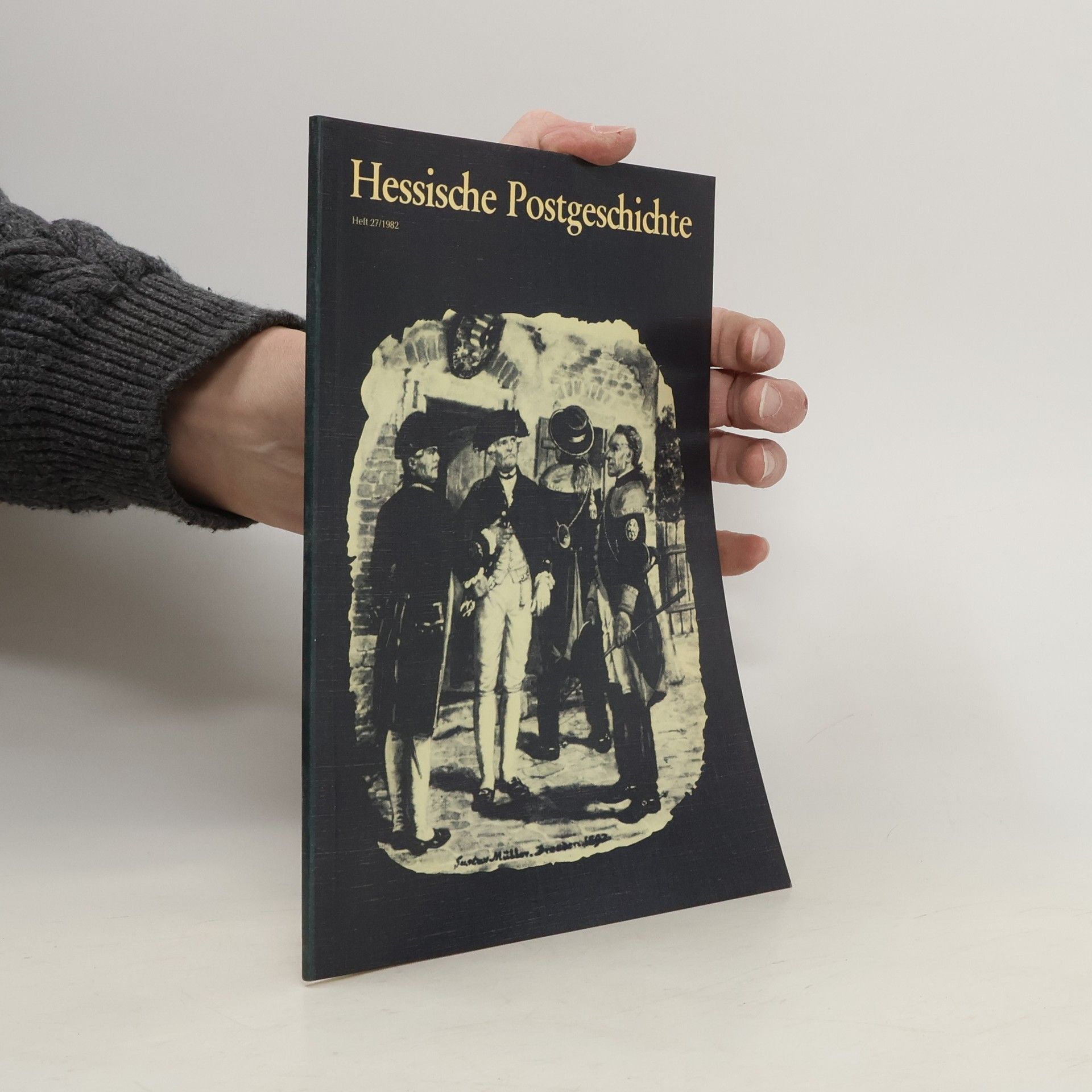 Autorenkollektiv Hessische Postgeschichte 27/1982