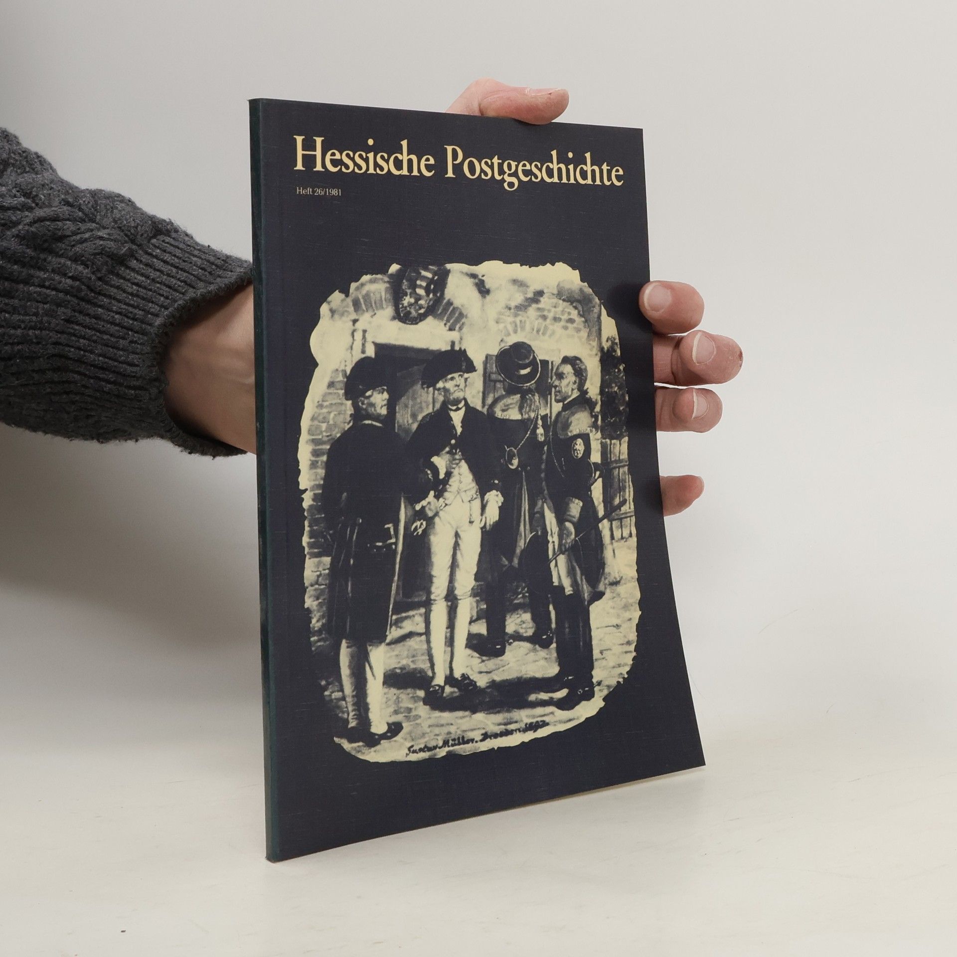 Autorenkollektiv Hessische Postgeschichte 26/1981