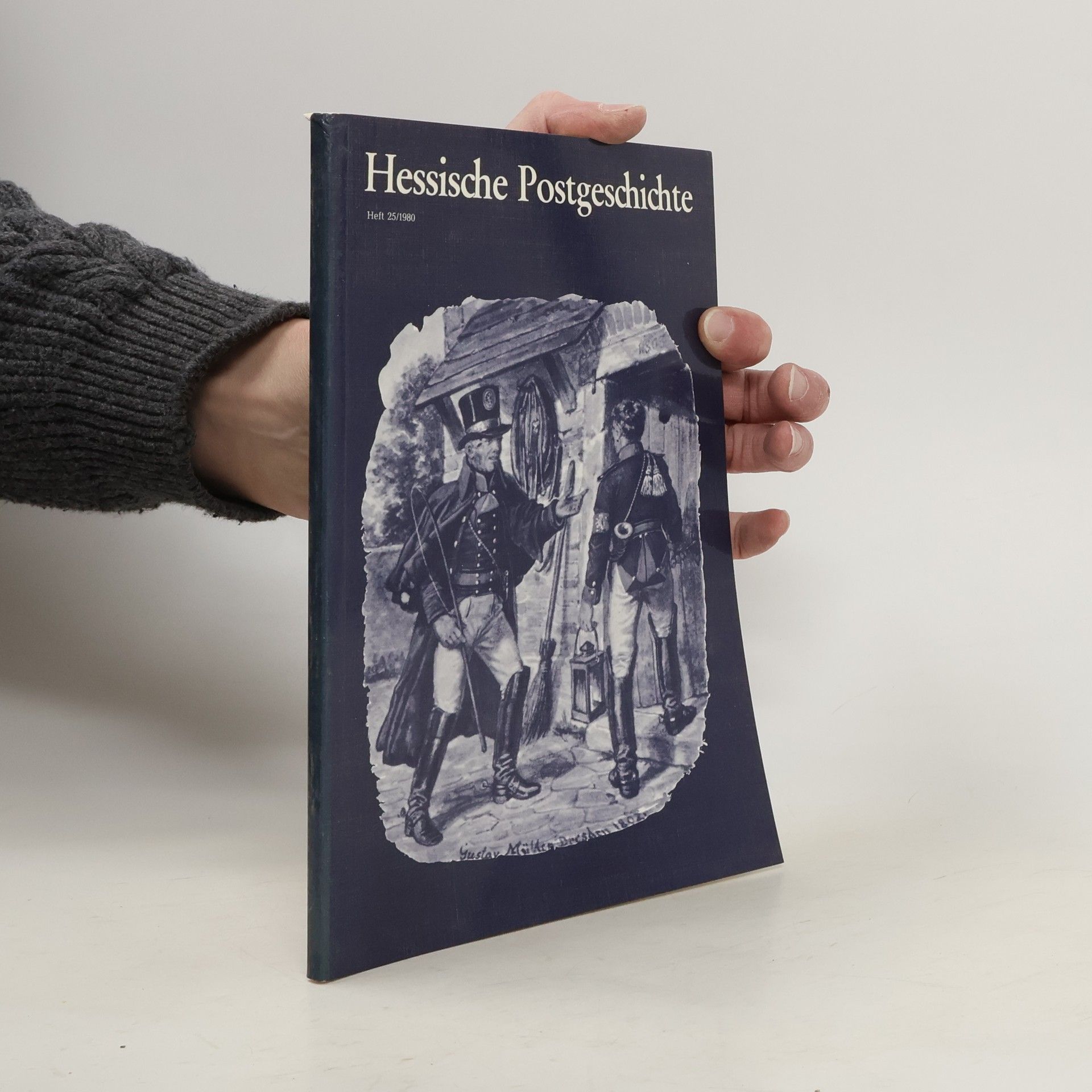 Autorenkollektiv Hessische Postgeschichte 25/1980