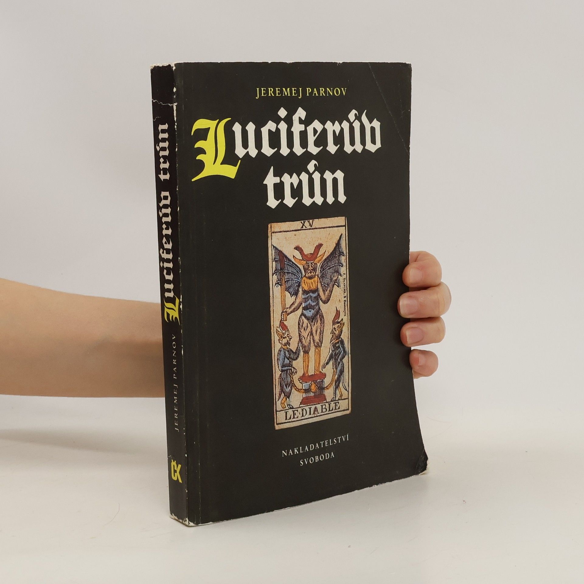 Jeremej Iudovič Parnov Luciferův trůn
