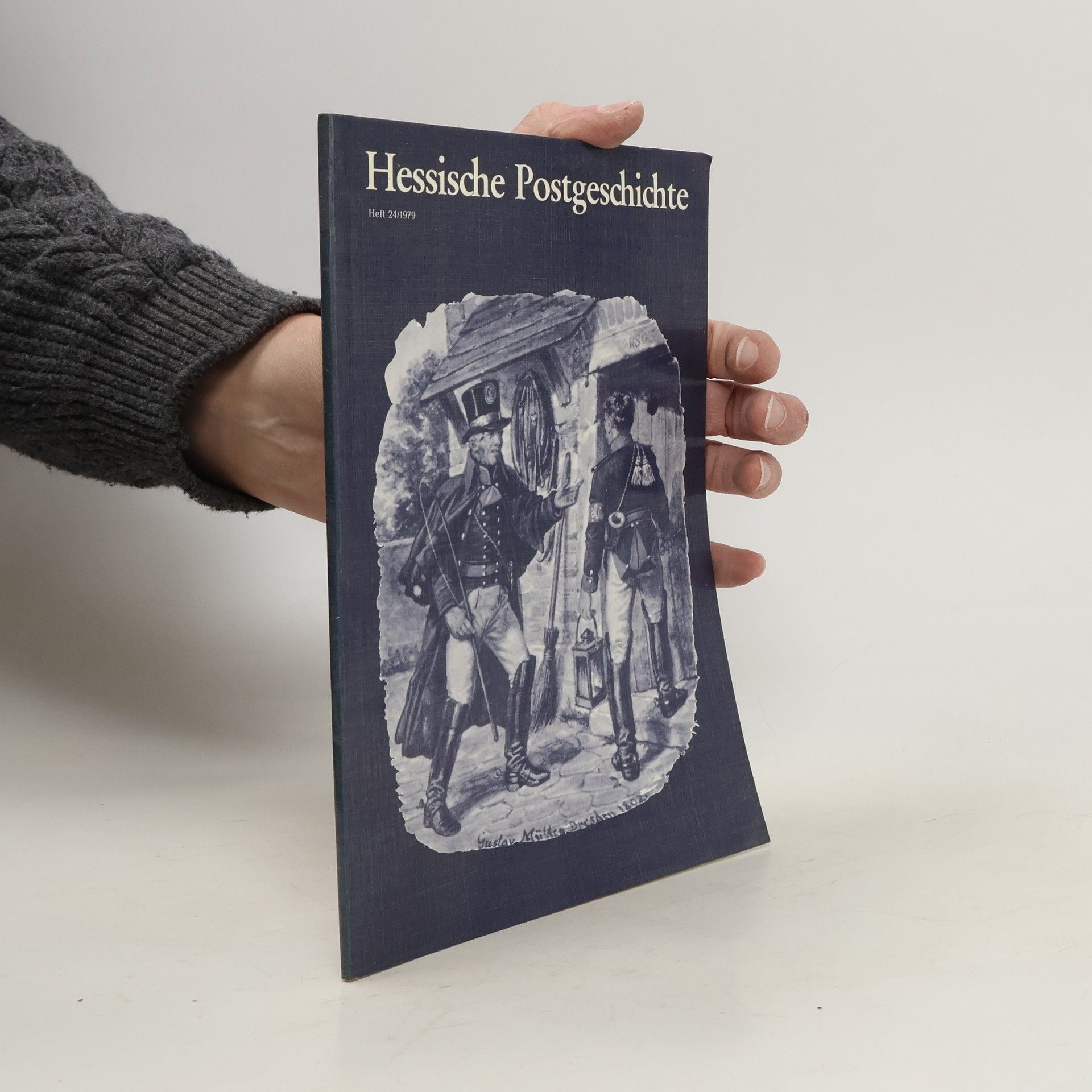 Autorenkollektiv Hessische Postgeschichte 24/1979