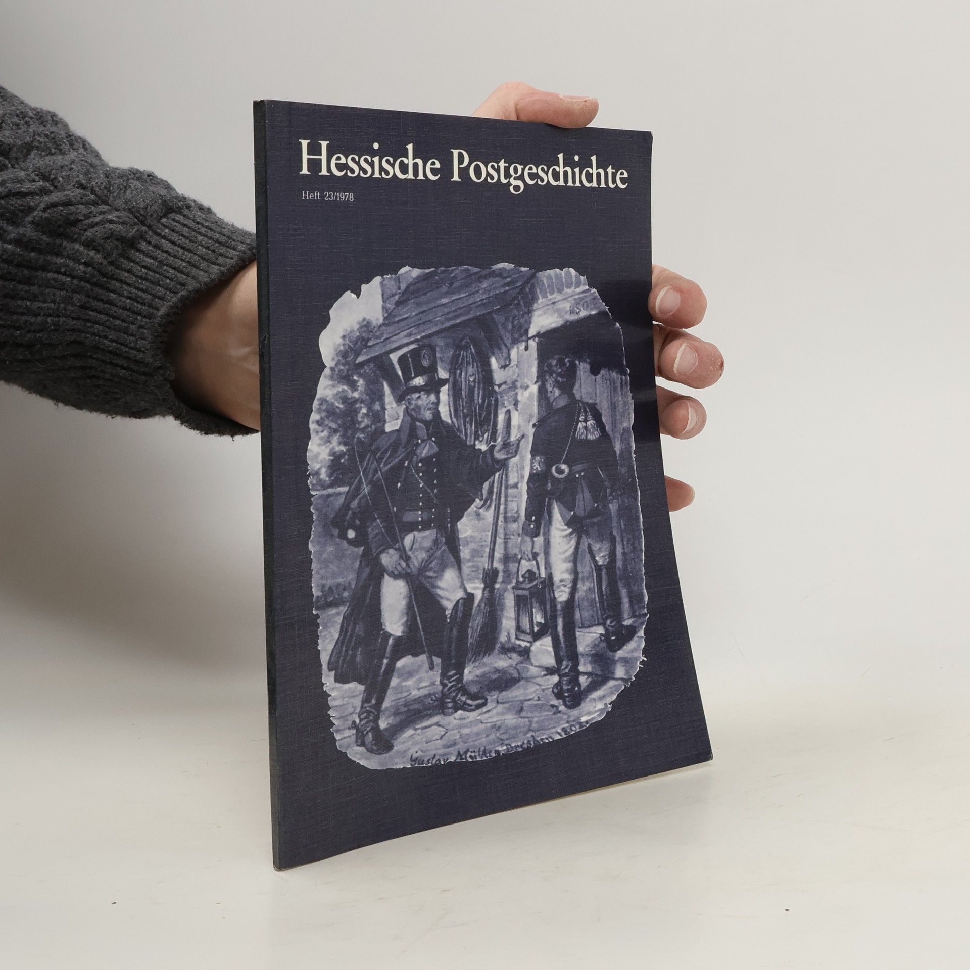 kolektiv Hessische Postgeschichte 23/1978