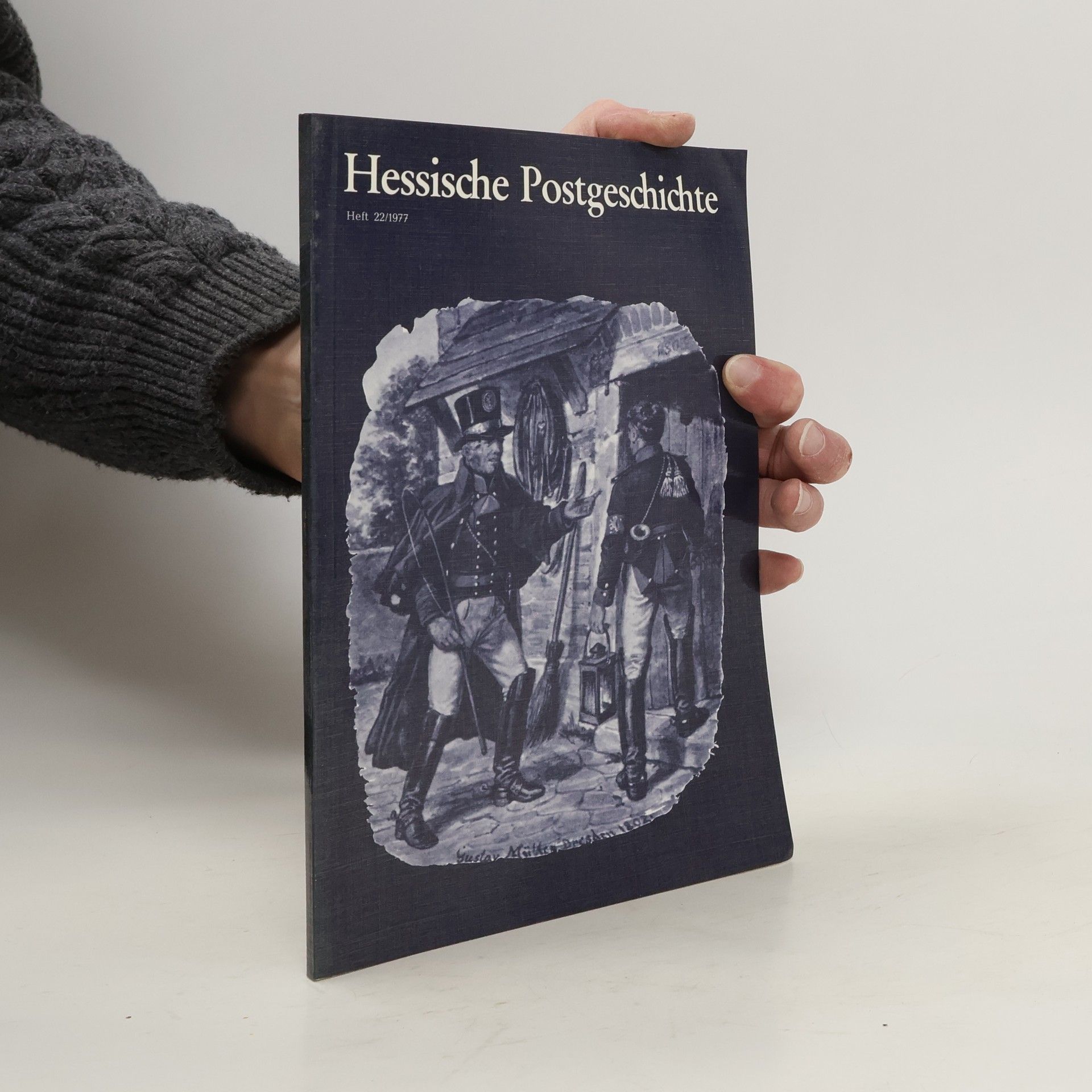 kolektiv Hessische Postgeschichte 22/1977