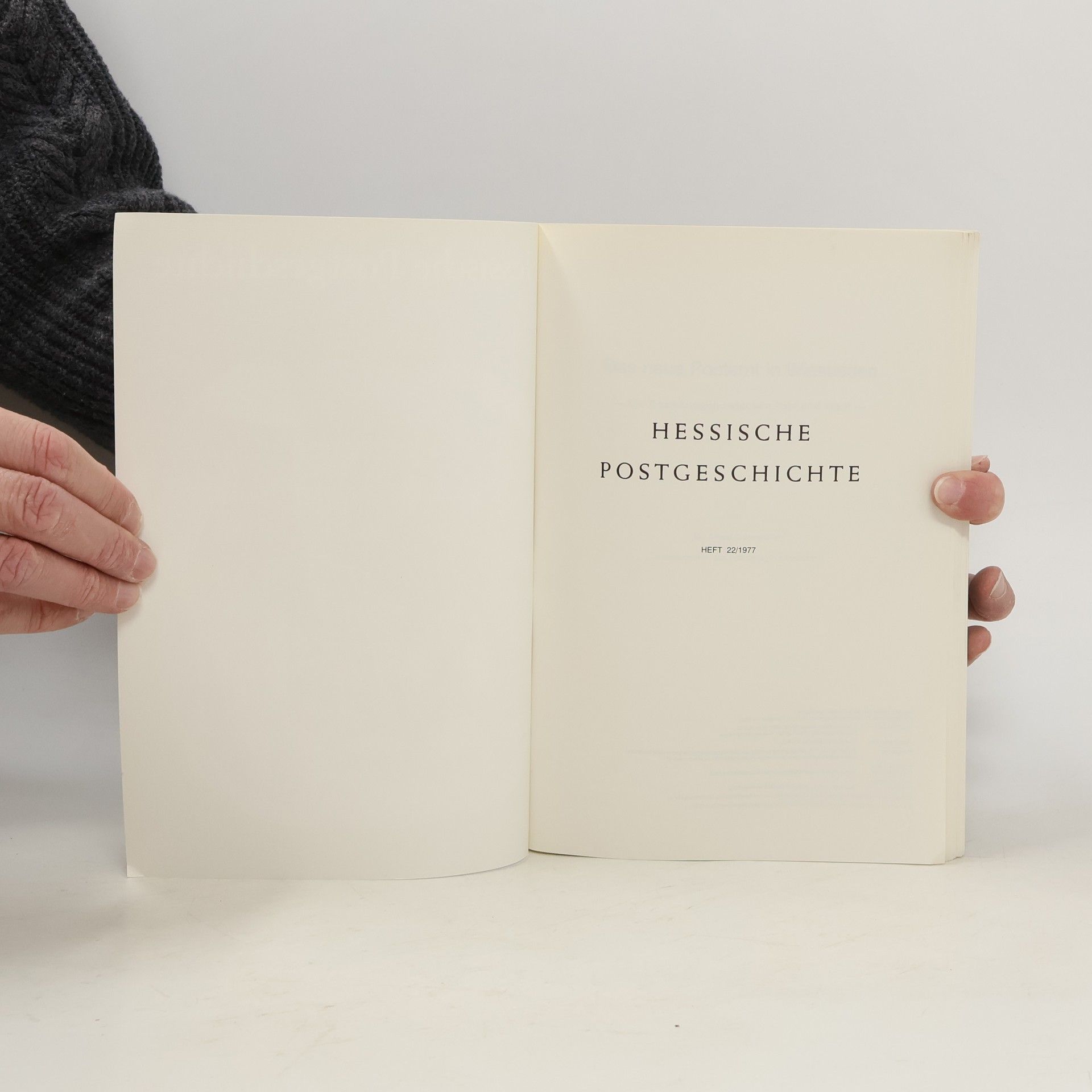 kolektiv Hessische Postgeschichte 22/1977