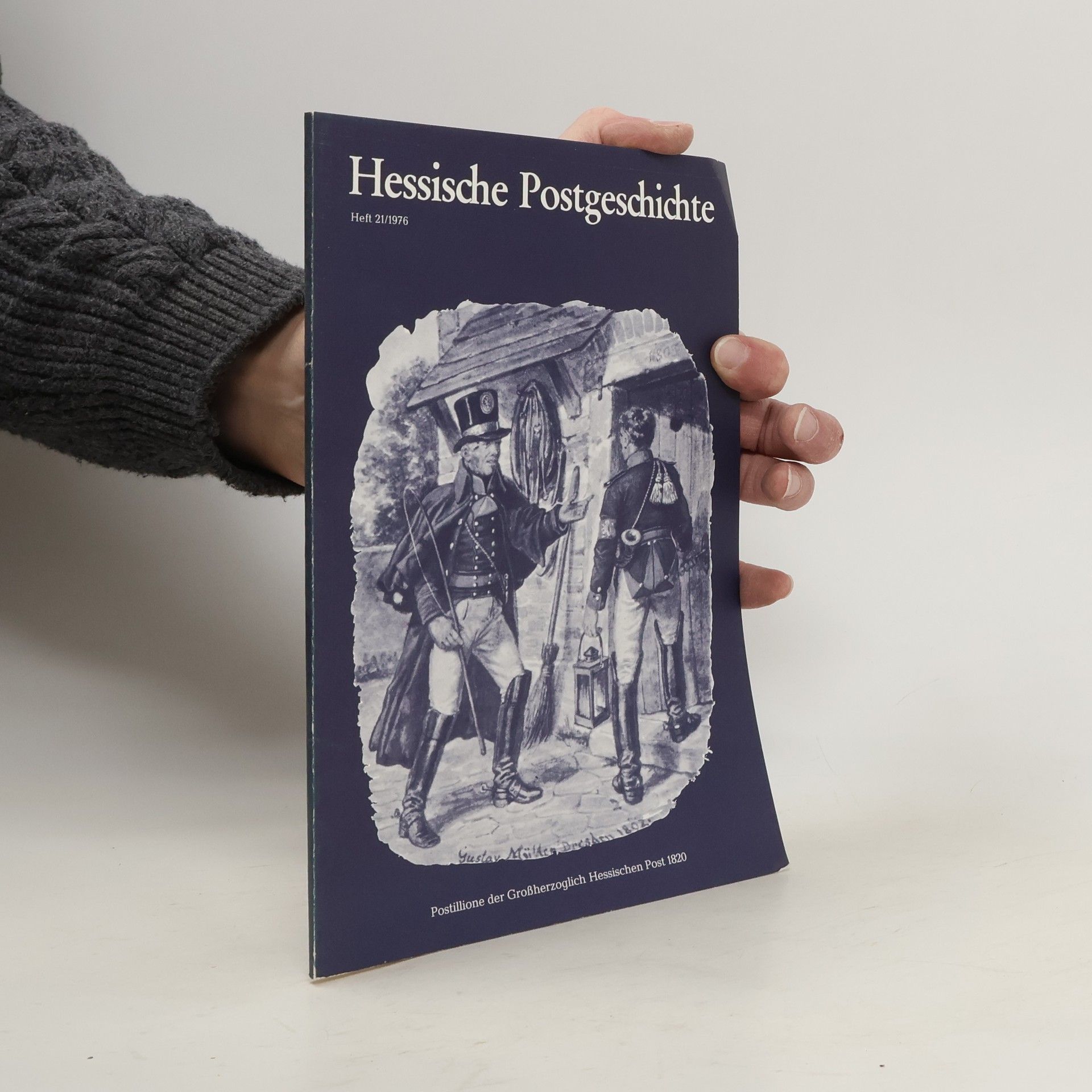 kolektiv Hessische Postgeschichte 21/1976