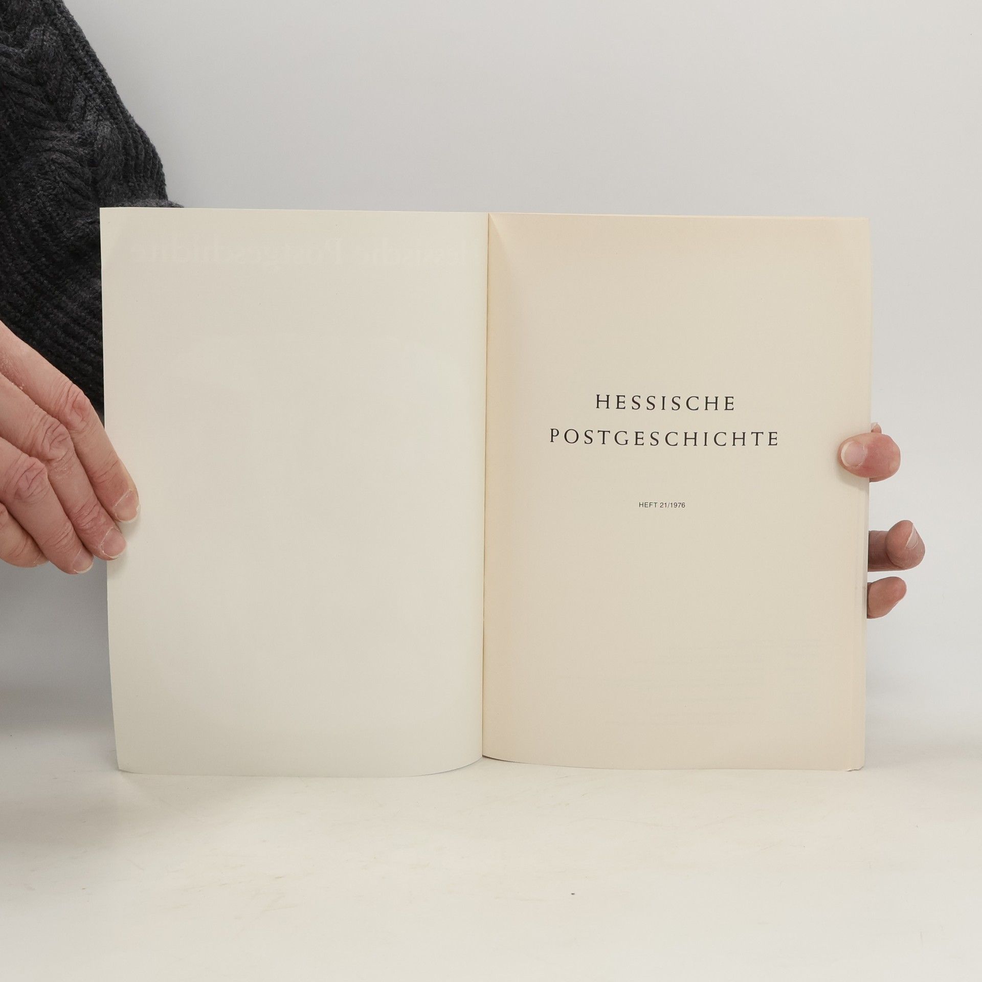 kolektiv Hessische Postgeschichte 21/1976