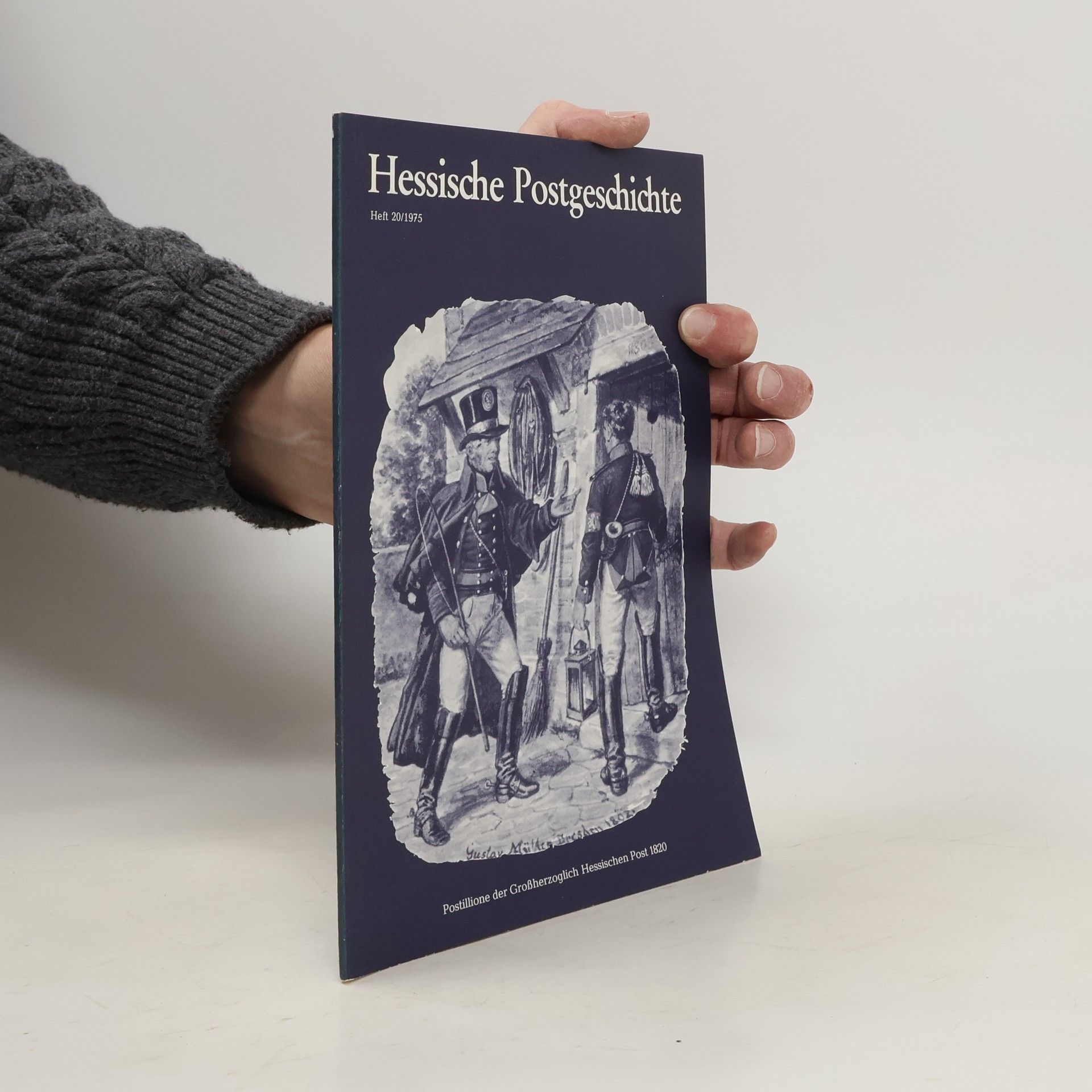 kolektiv Hessische Postgeschichte 20/1975