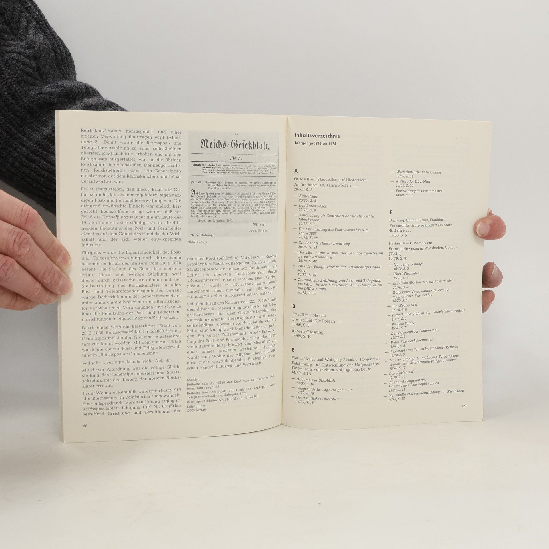 kolektiv Hessische Postgeschichte 20/1975