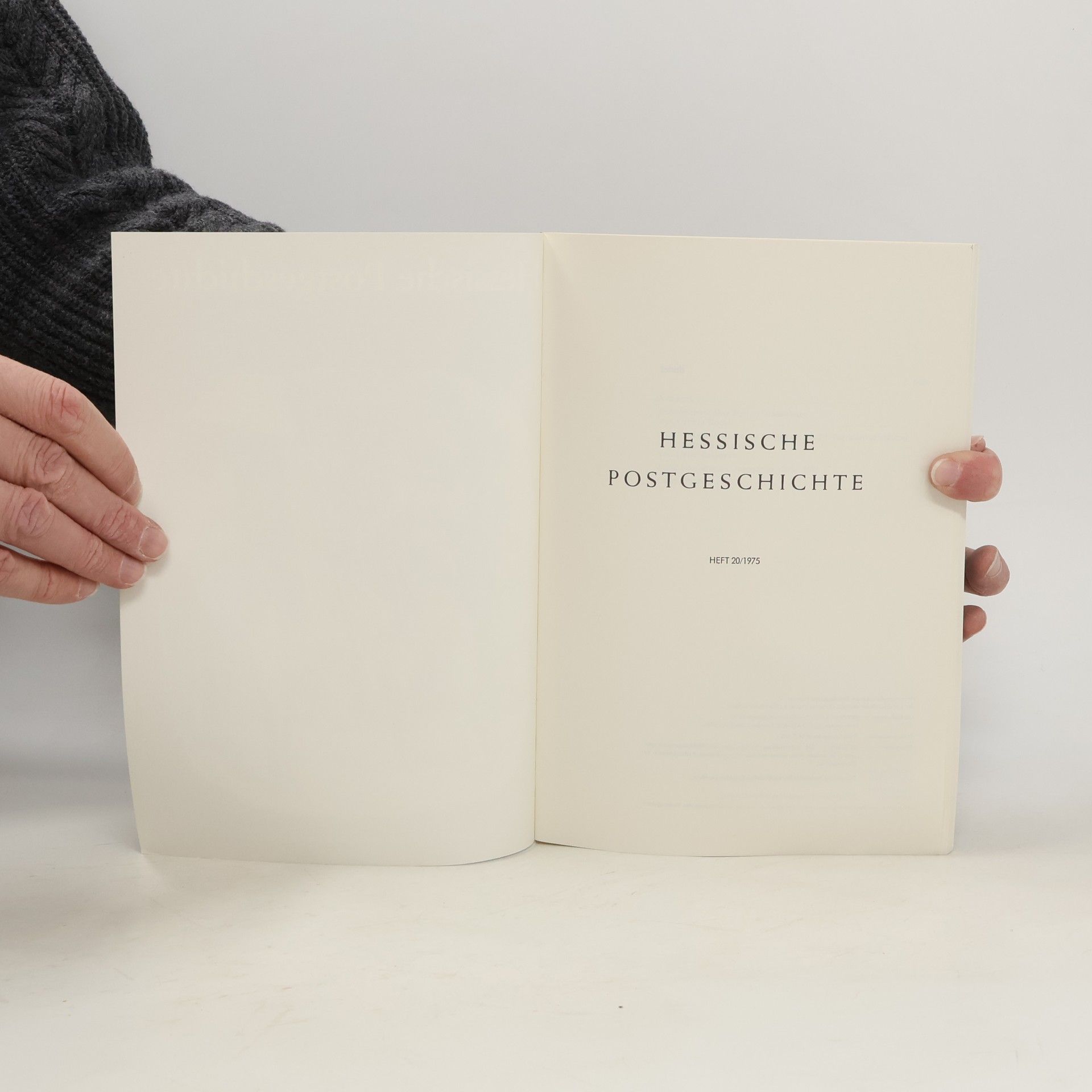 kolektiv Hessische Postgeschichte 20/1975