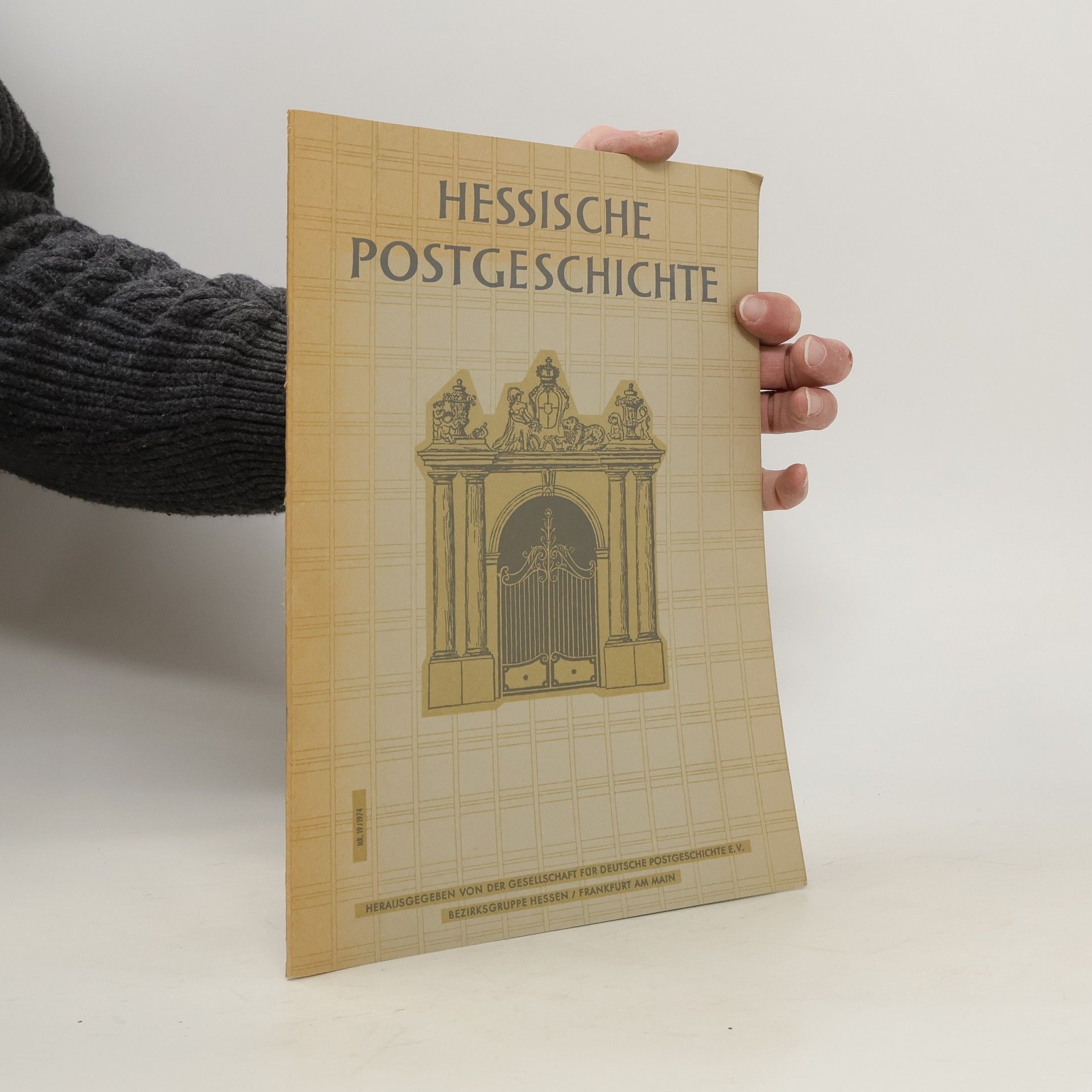 kolektiv Hessische Postgeschichte 19/1974