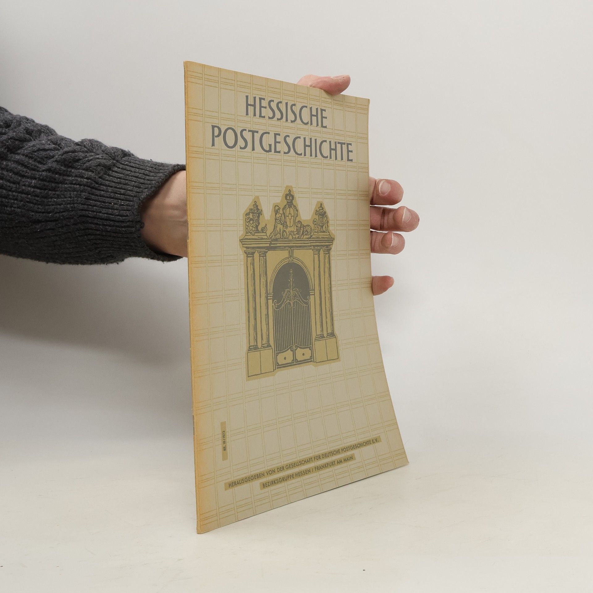 kolektiv Hessische Postgeschichte 18/1973