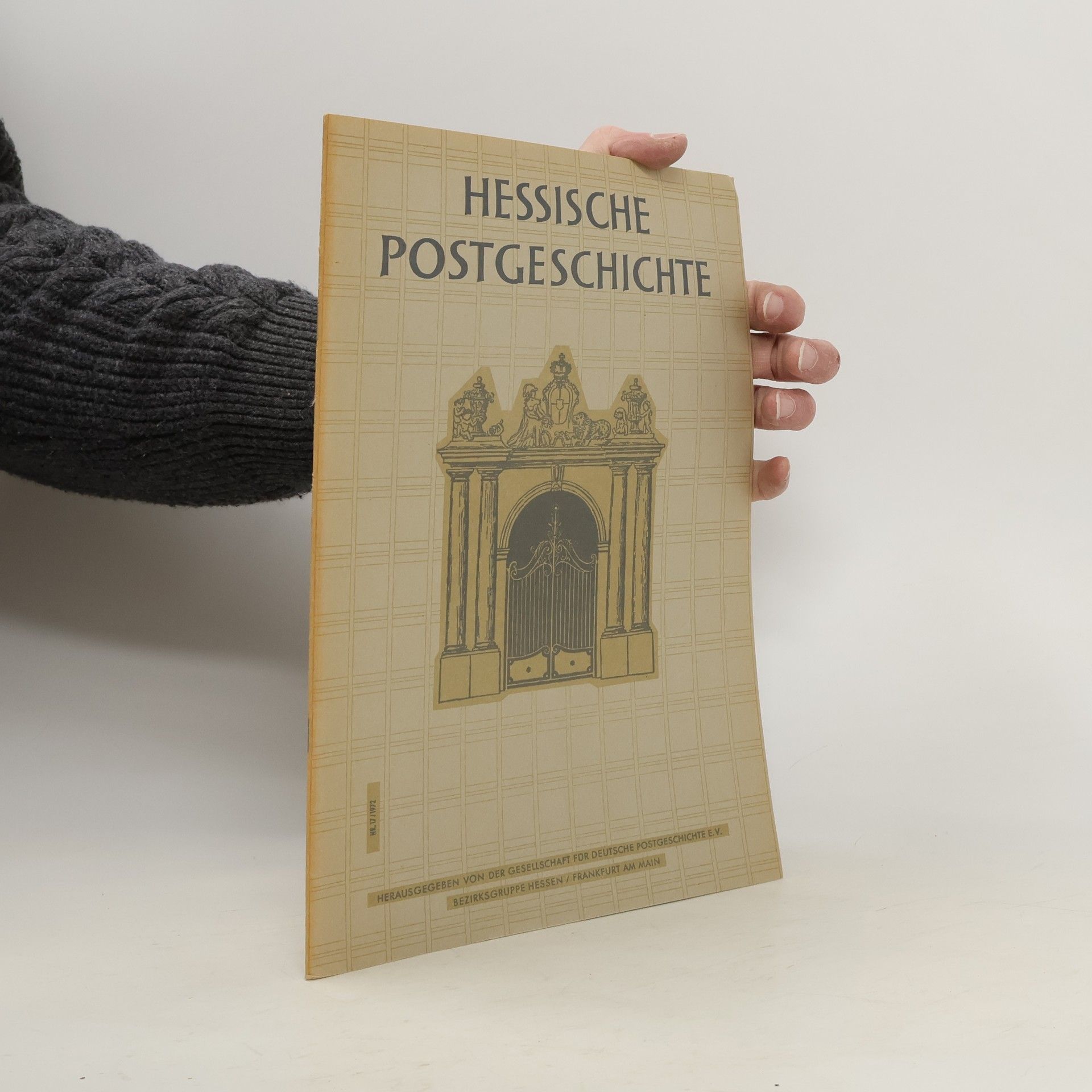 kolektiv Hessische Postgeschichte 17/1972