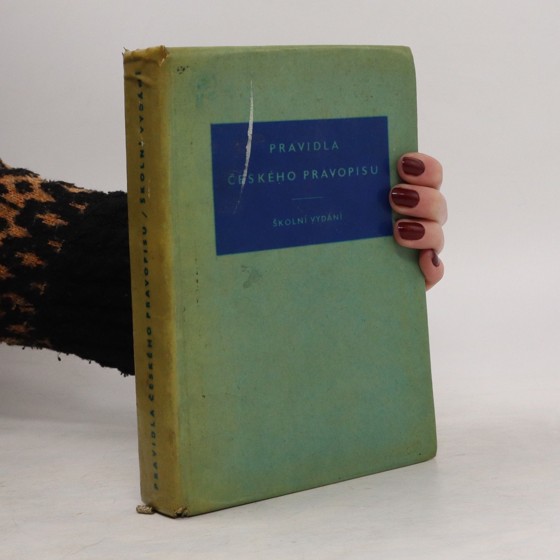 AA.VV. Pravidla českého pravopisu. Školní vydání