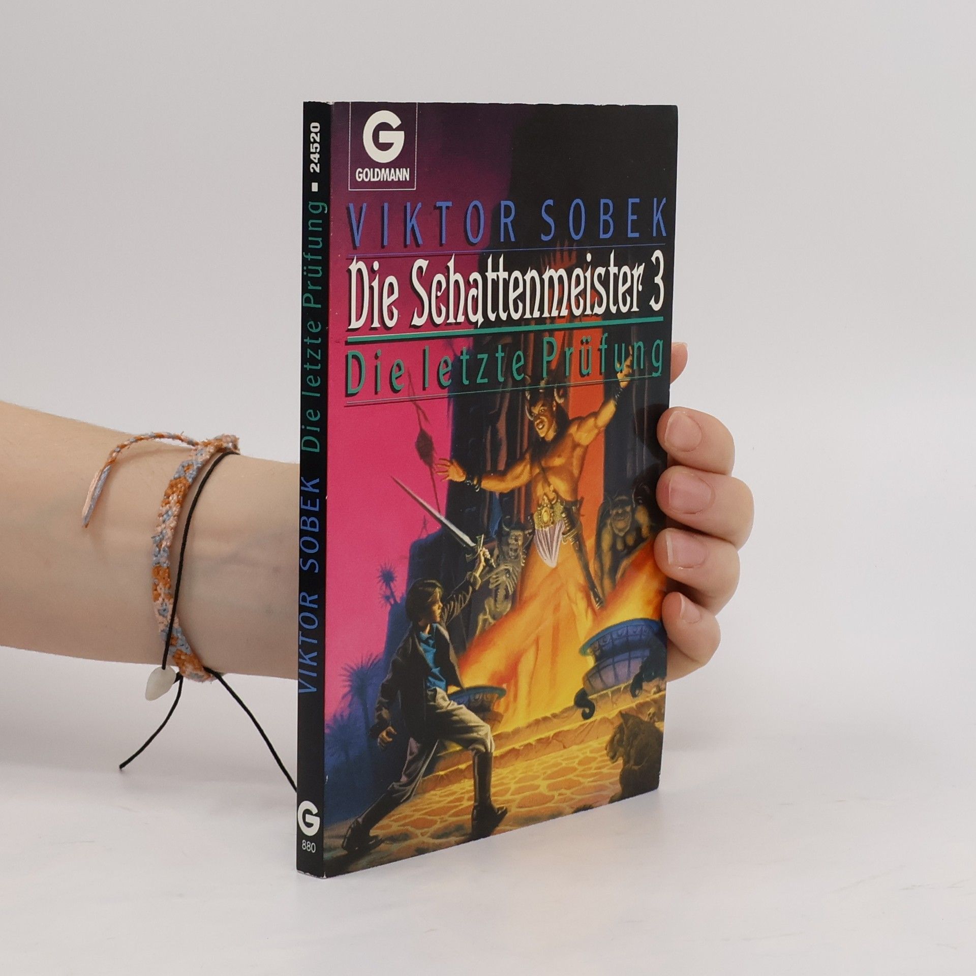 Viktor Sobek Die Schattenmeister 3. Die letzte Prüfung