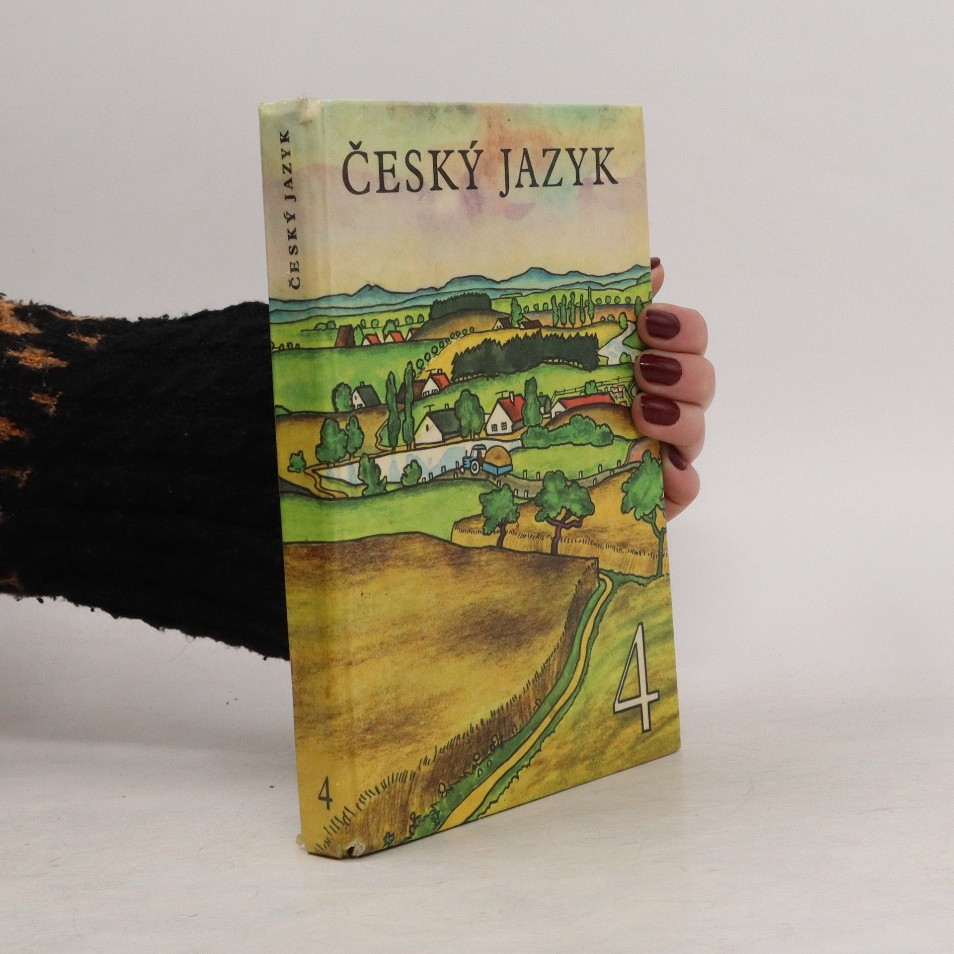 Collectif d'auteurs Český jazyk 4