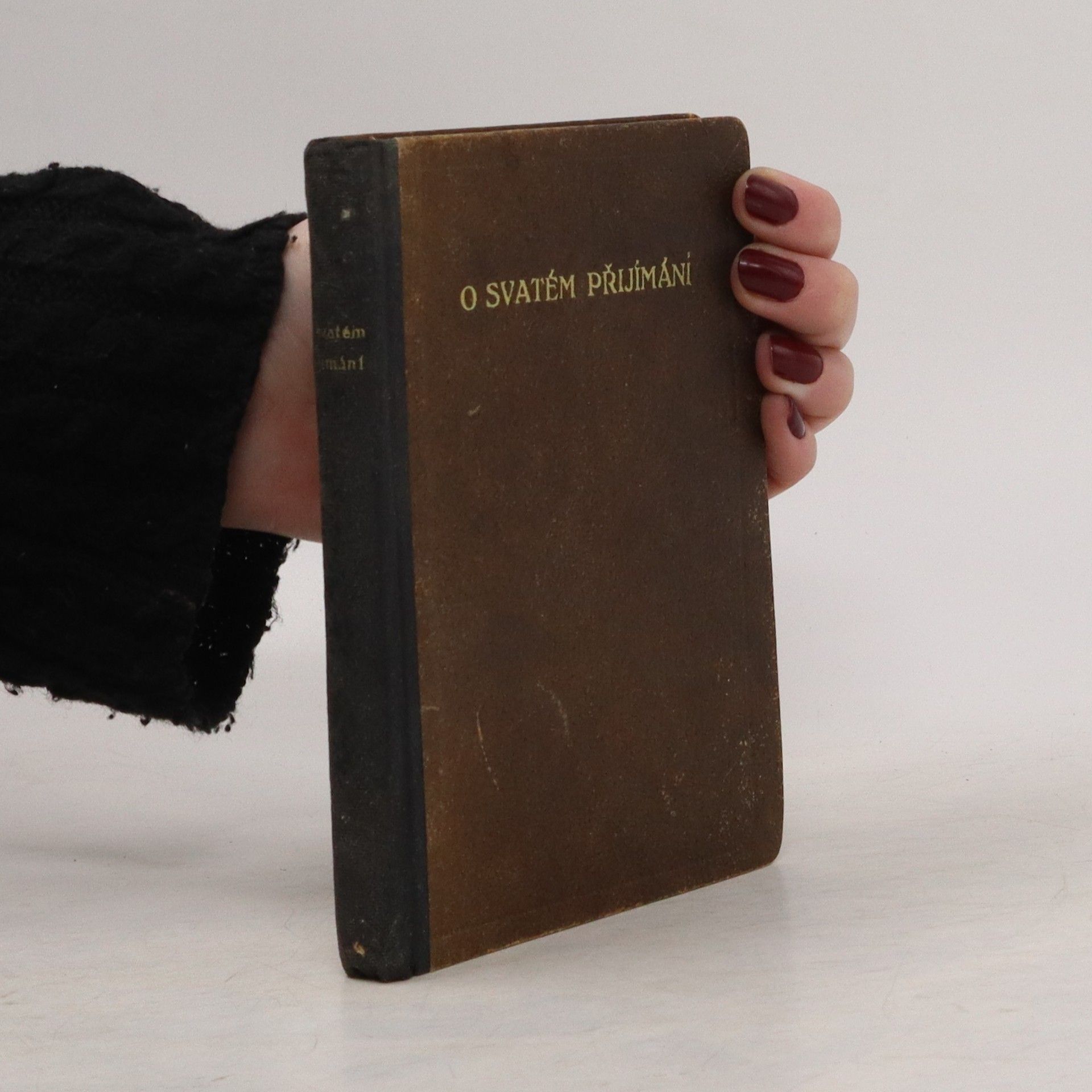 O svatém přijímání