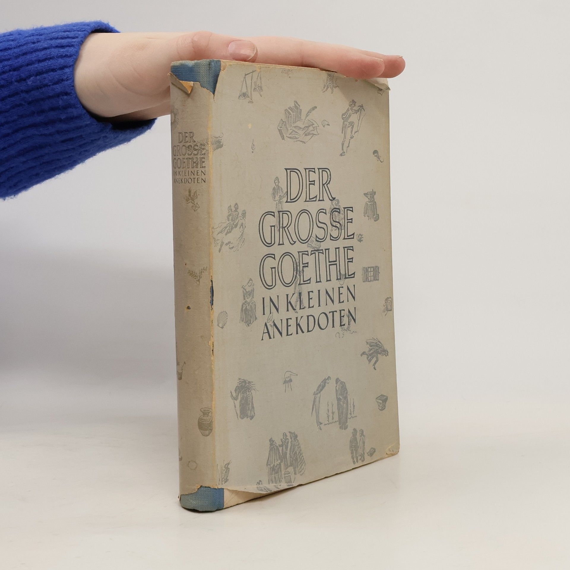 Karla König Der grosse Goethe in Kleinen Anekdoten