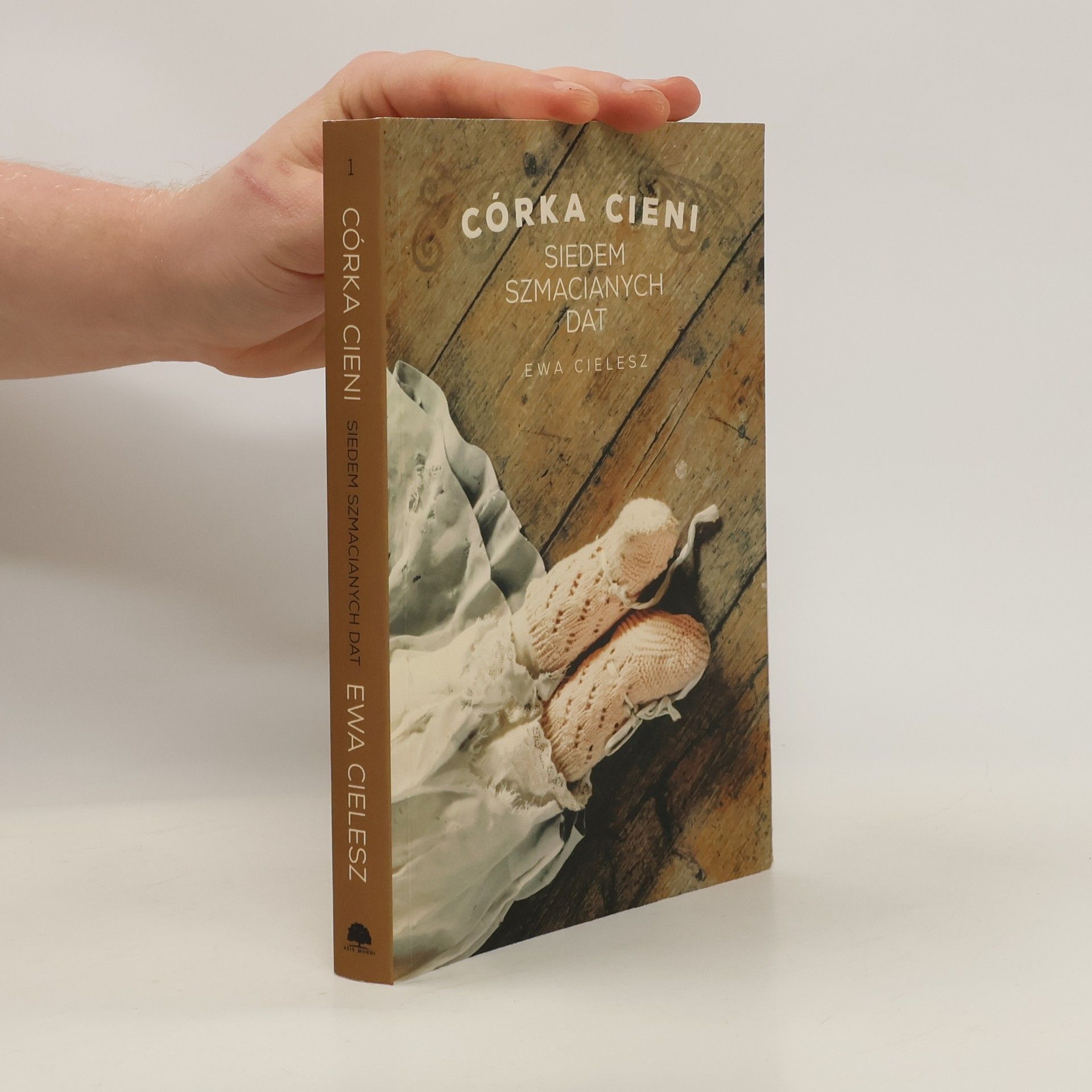 Cielesz Ewa Córka cieni siedem szmacianych dat