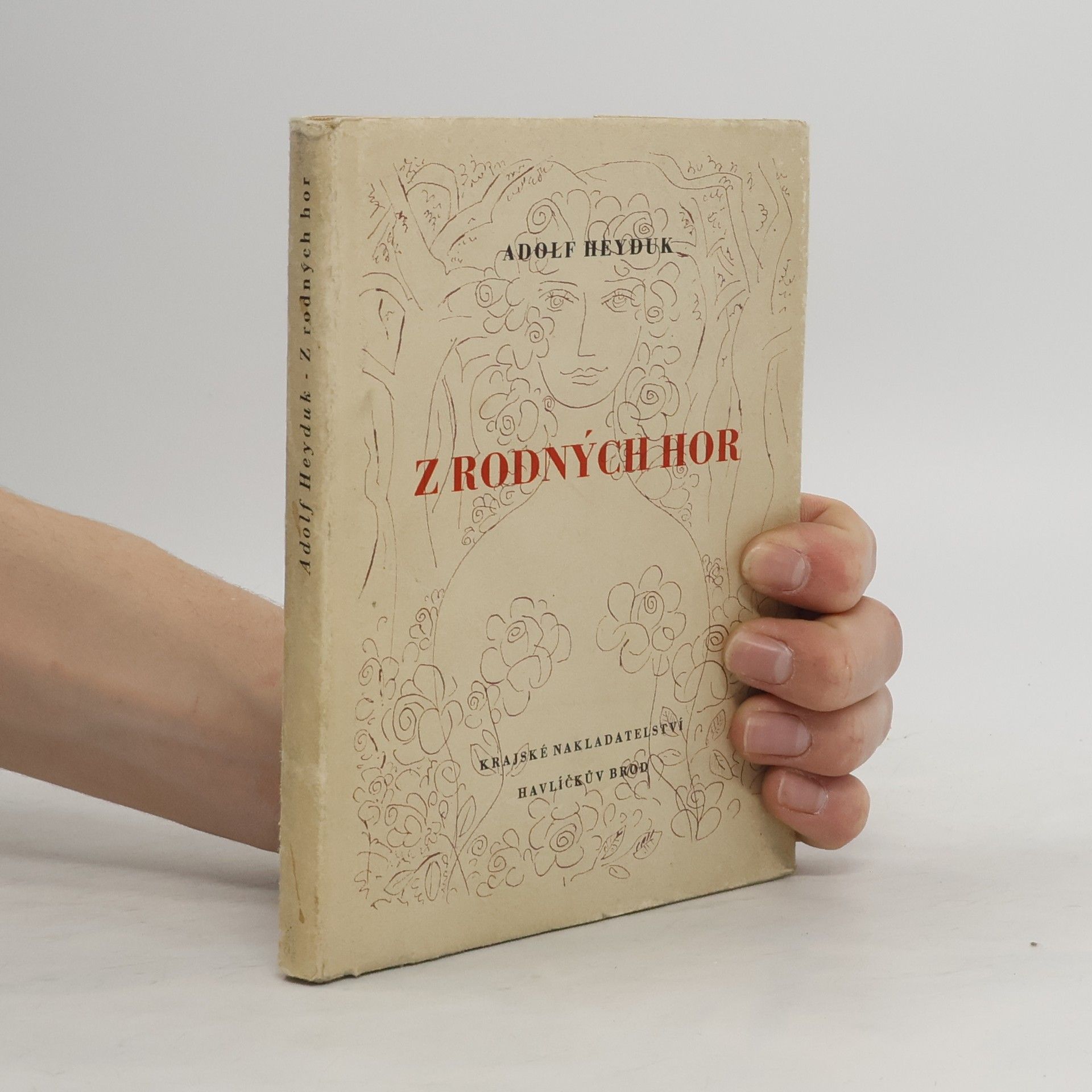 Adolf Heyduk Z rodných hor