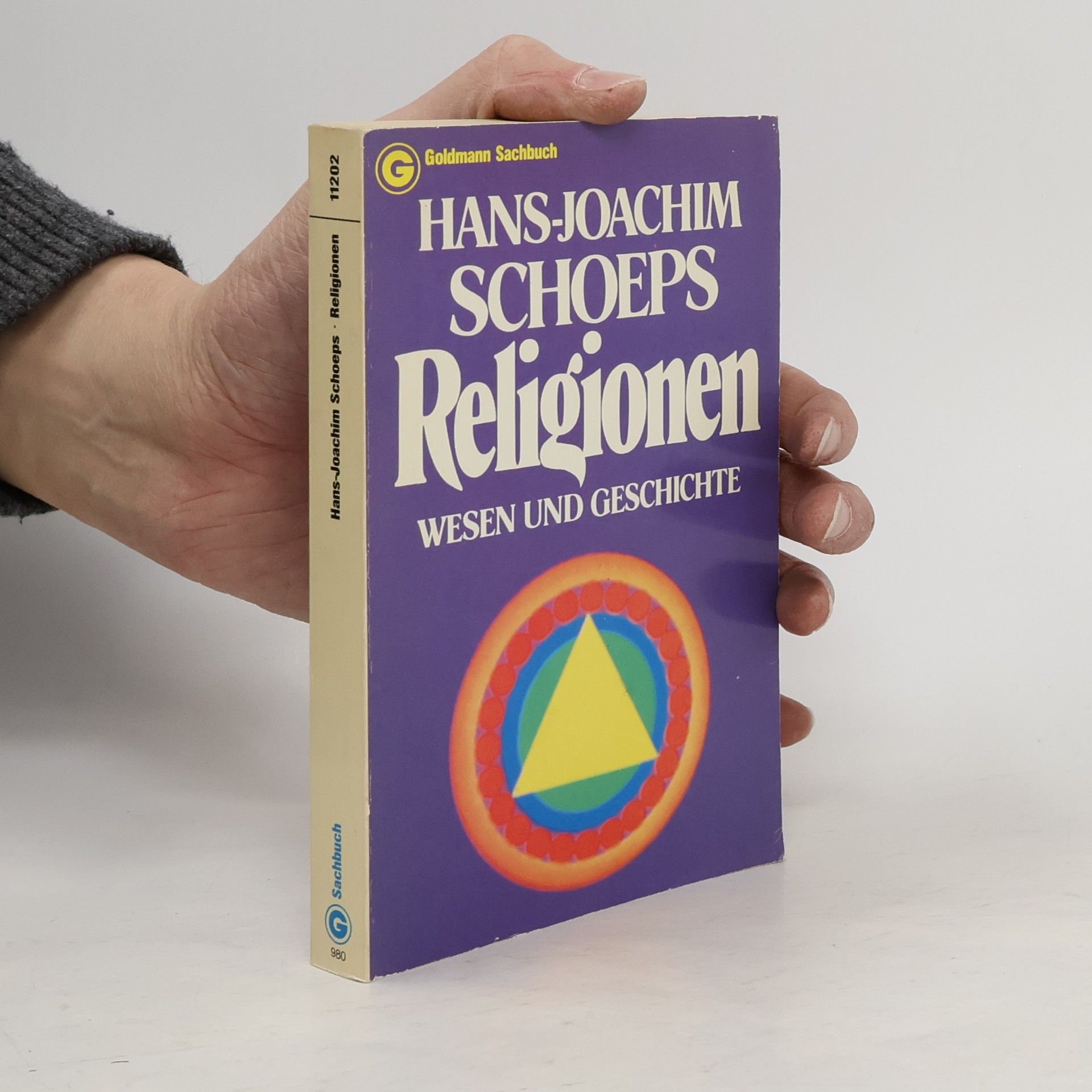Hans-Joachim Schoeps Religionen