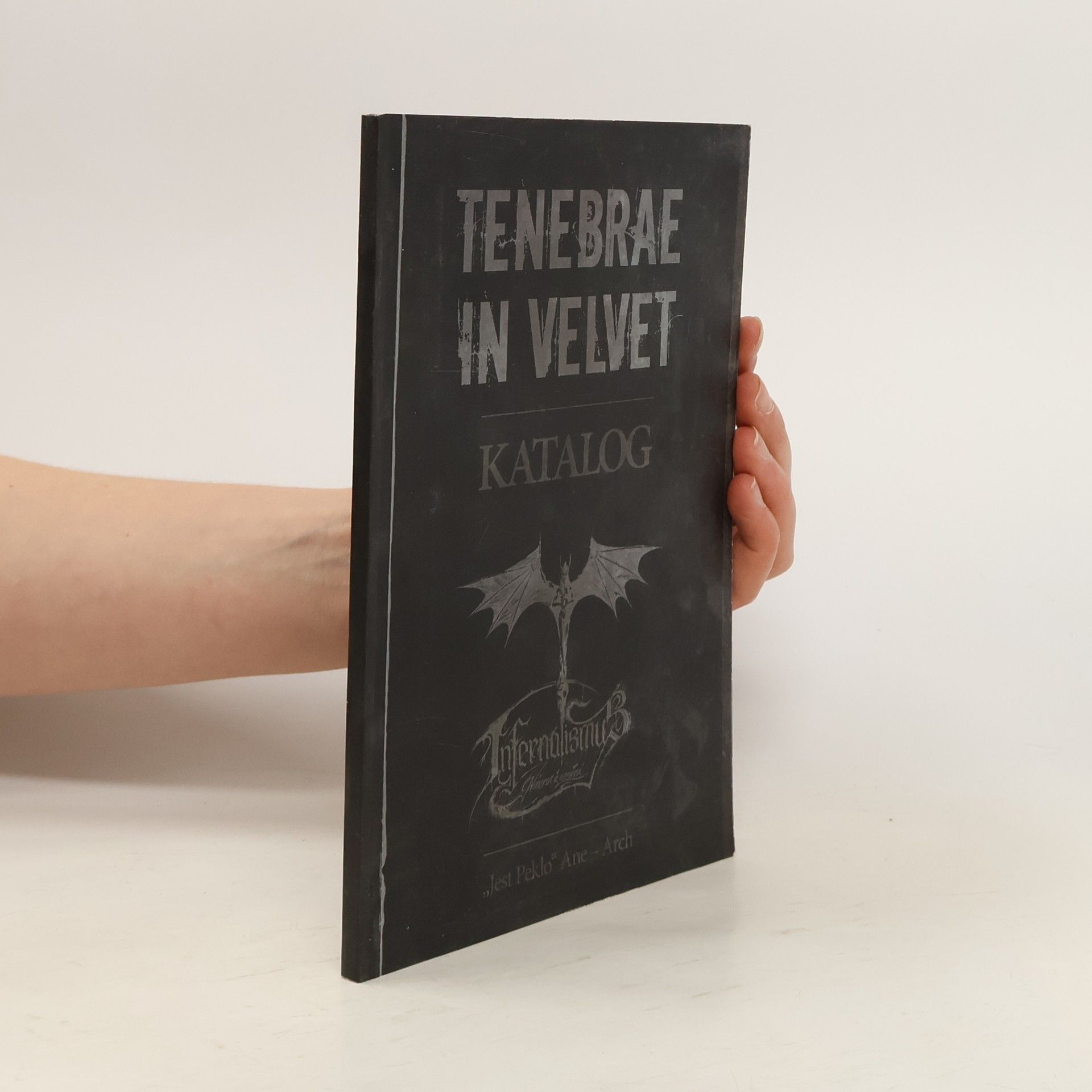 Kolektív autorov Tenebrae in velvet katalog