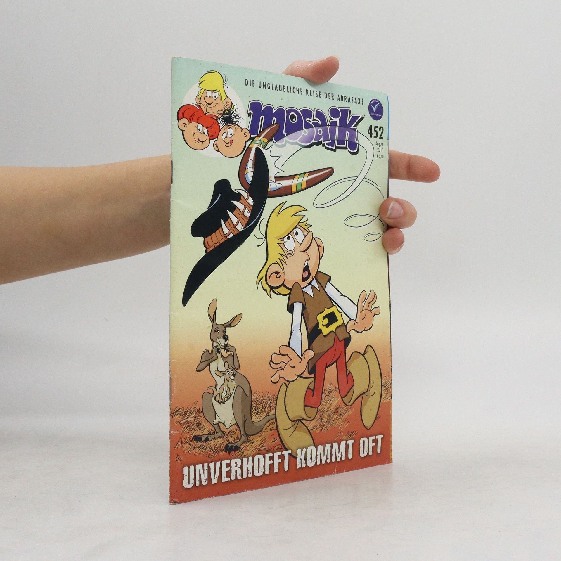 Autorenkollektiv Mosaik 452. 8/2013