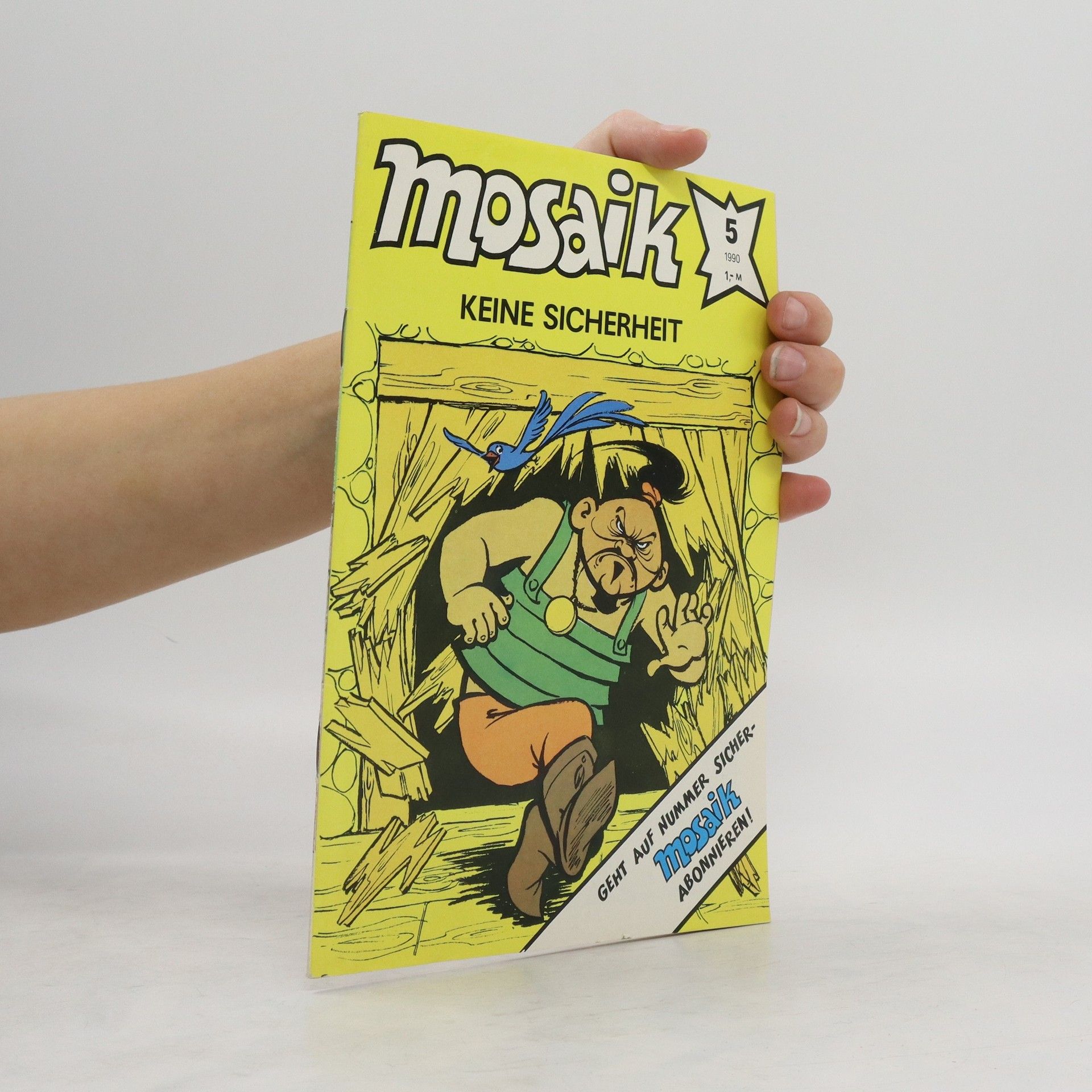 Autorenkollektiv Mosaik 5/1990. Keine Sicherheit